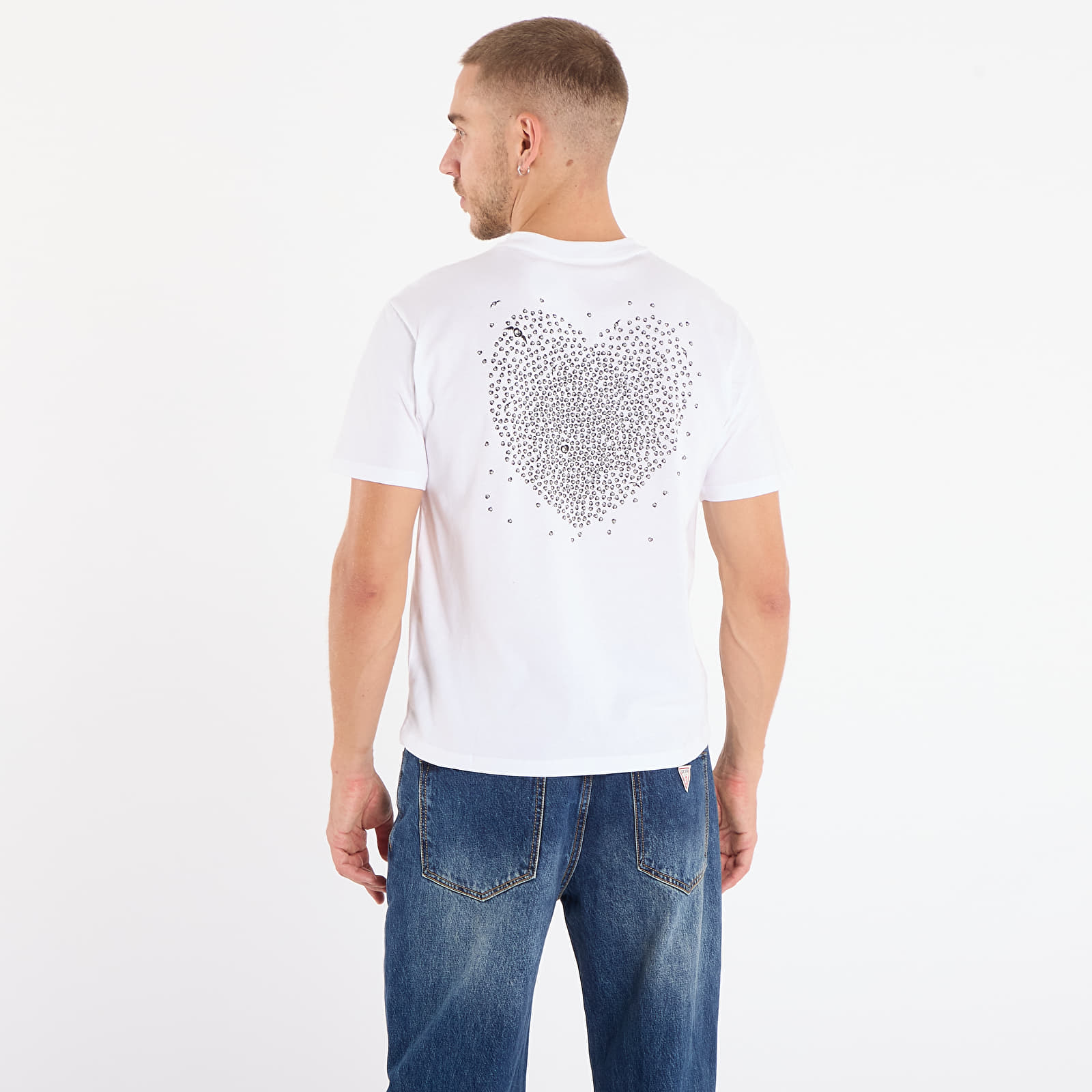 Marškinėliai Carhartt WIP W' S/S Hearts Of Hartts T-Shirt UNISEX White