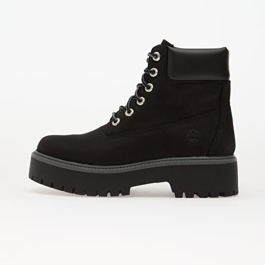 Timberland Tbl Premium Elevated 6In WP Black