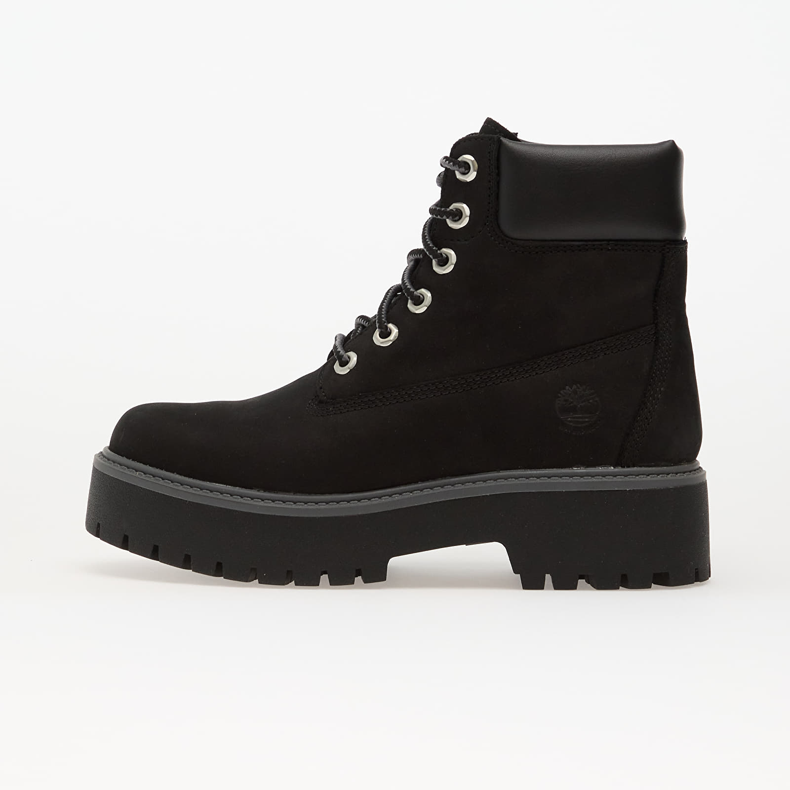 Дамски кецове и обувки Timberland Tbl Premium Elevated 6In WP Black