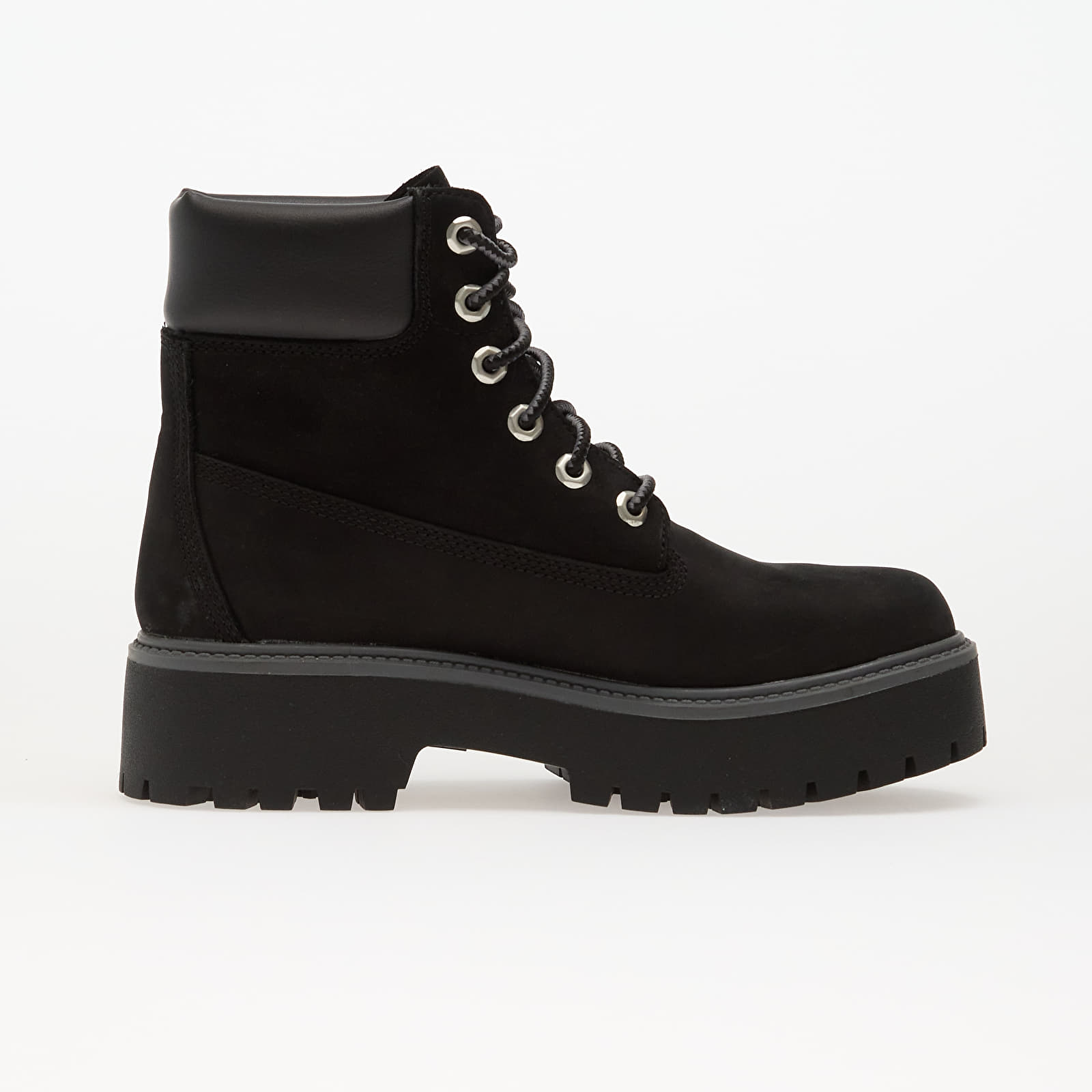 Дамски кецове и обувки Timberland Tbl Premium Elevated 6In WP Black