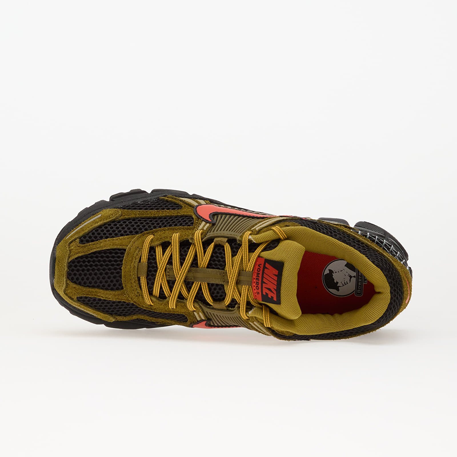 Turnschuhe und Schuhe für Männer Nike Zoom Vomero 5 Premium Olive Flak/ Picante Red-Black