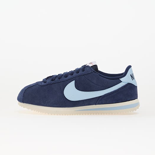 Nike Cortez Midnight Navy/ Celestine Blue-Sail