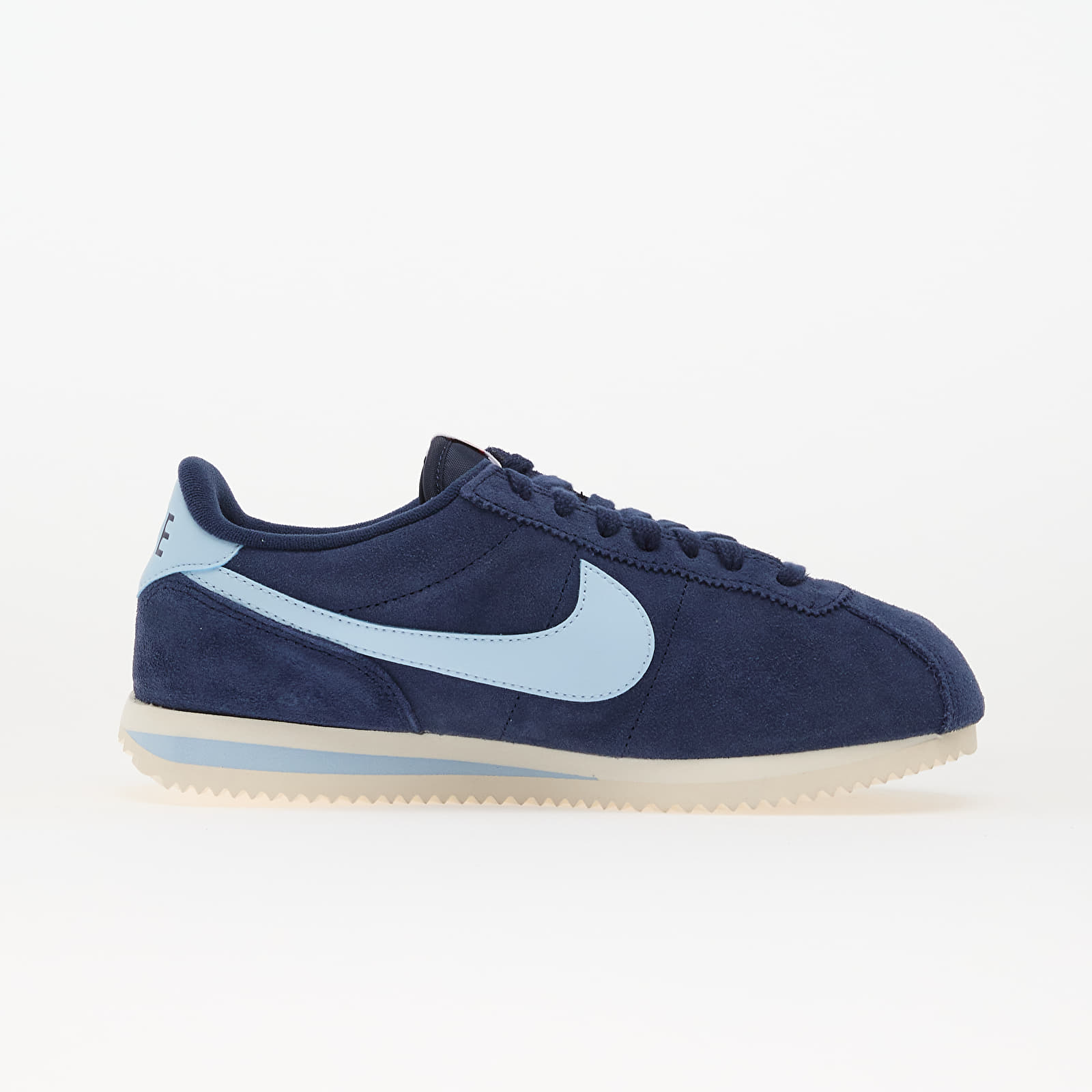 Sneakers und Schuhe für Frauen Nike Cortez Midnight Navy/ Celestine Blue-Sail