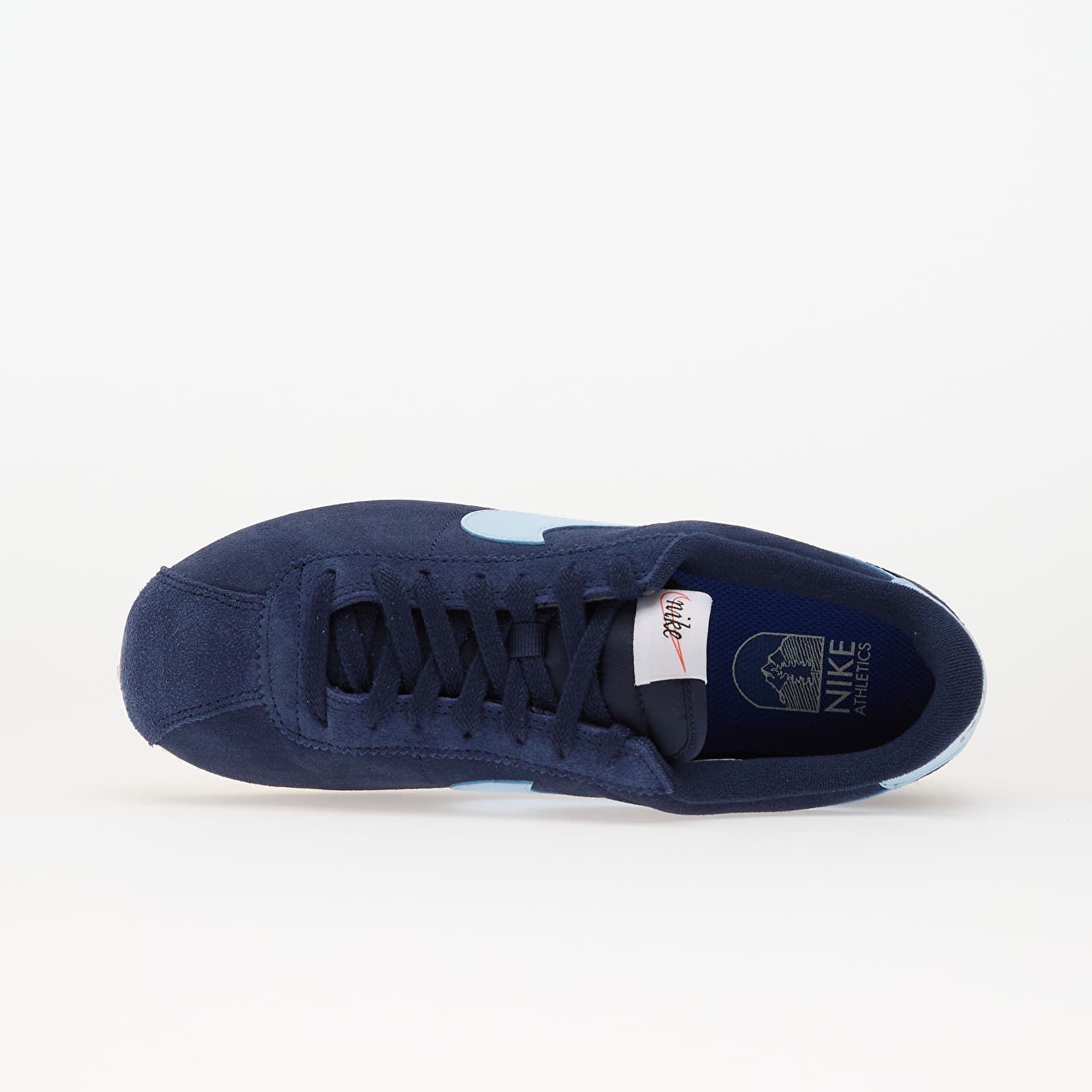 Sneakers und Schuhe für Frauen Nike Cortez Midnight Navy/ Celestine Blue-Sail