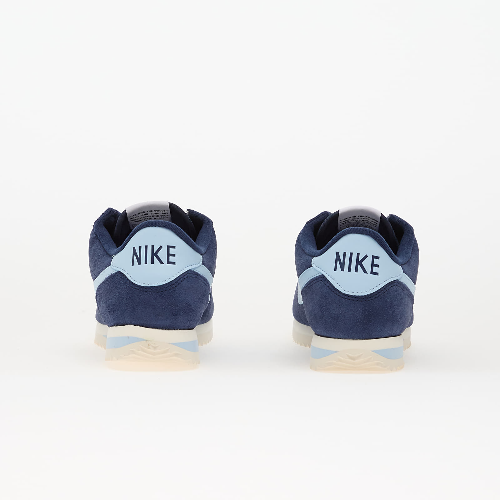 Sneakers und Schuhe für Frauen Nike Cortez Midnight Navy/ Celestine Blue-Sail