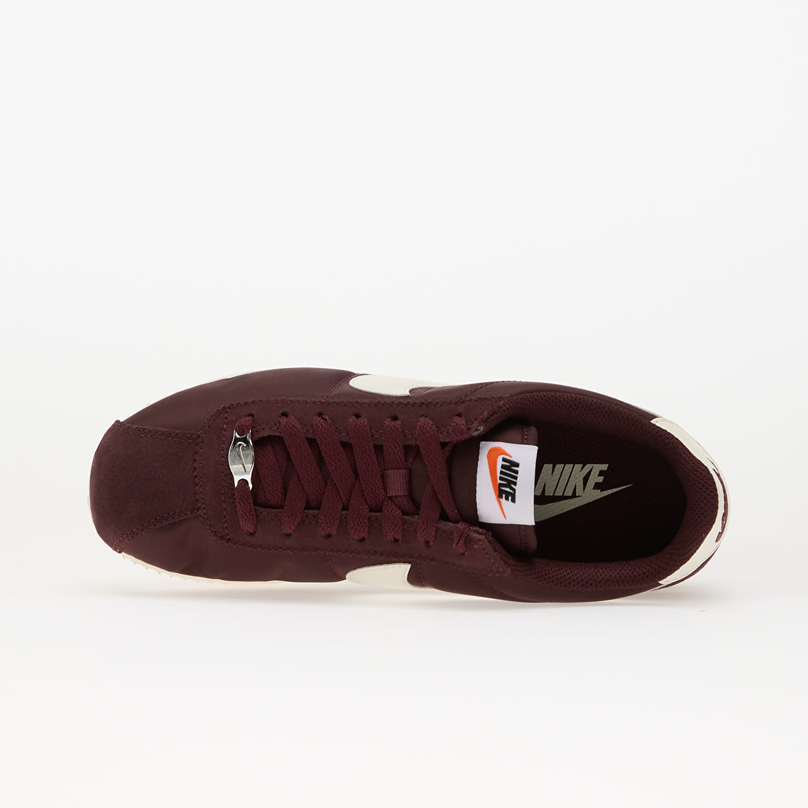 Sneakers und Schuhe für Frauen Nike Cortez Textile Burgundy Crush/ Sail