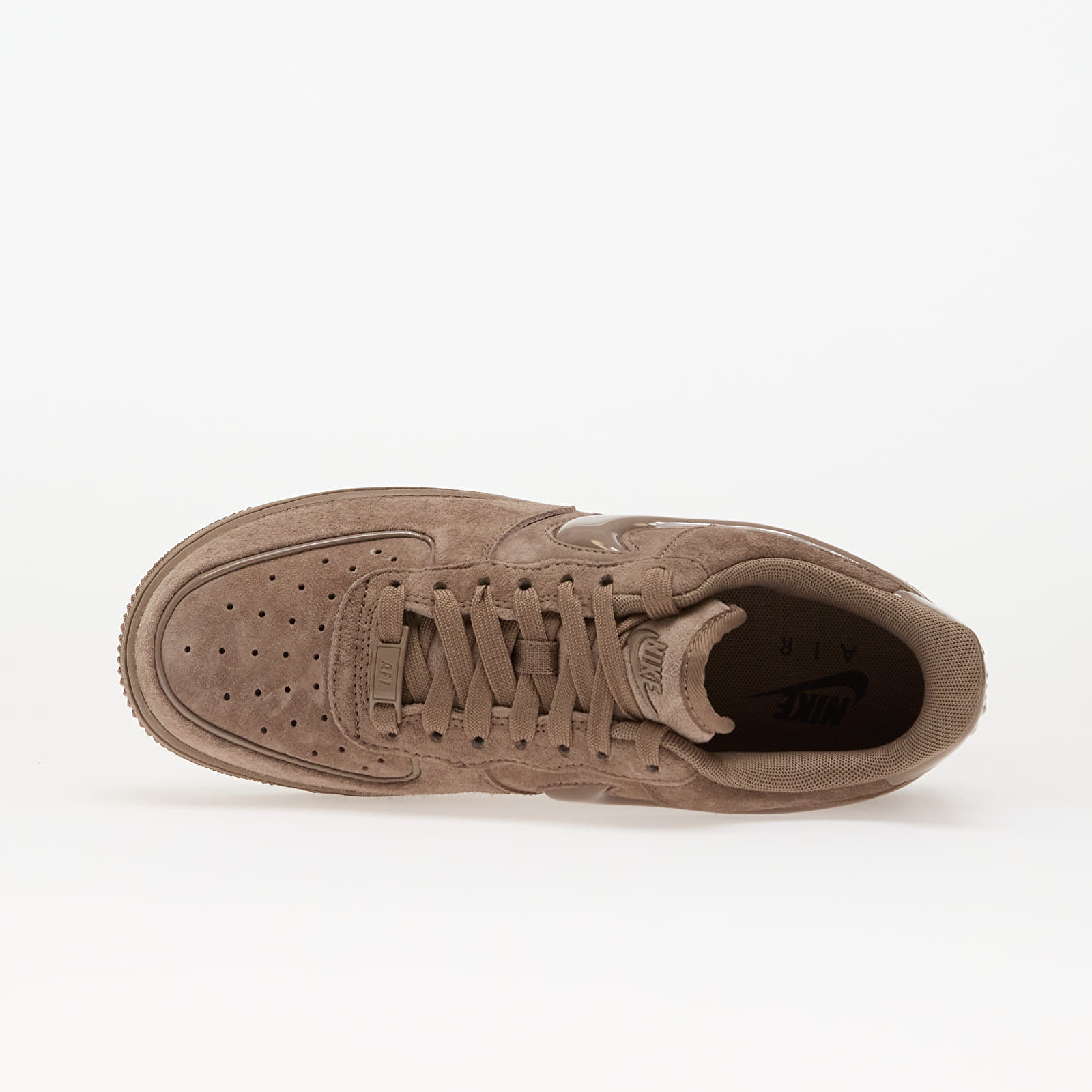 Sneakers und Schuhe für Frauen Nike Air Force 1 '07 Mink Brown/ Mink Brown-Black