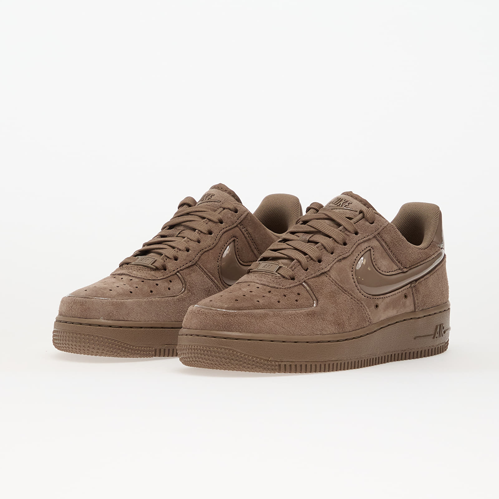 Sneakers und Schuhe für Frauen Nike Air Force 1 '07 Mink Brown/ Mink Brown-Black
