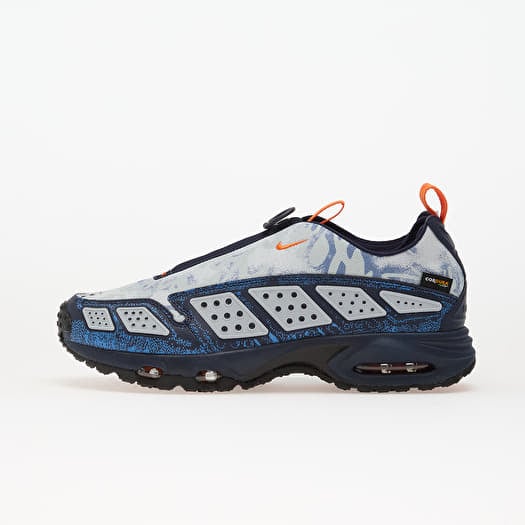 Nike Air Max Sndr Se Pure Platinum/ Safety Orange-Obsidian
