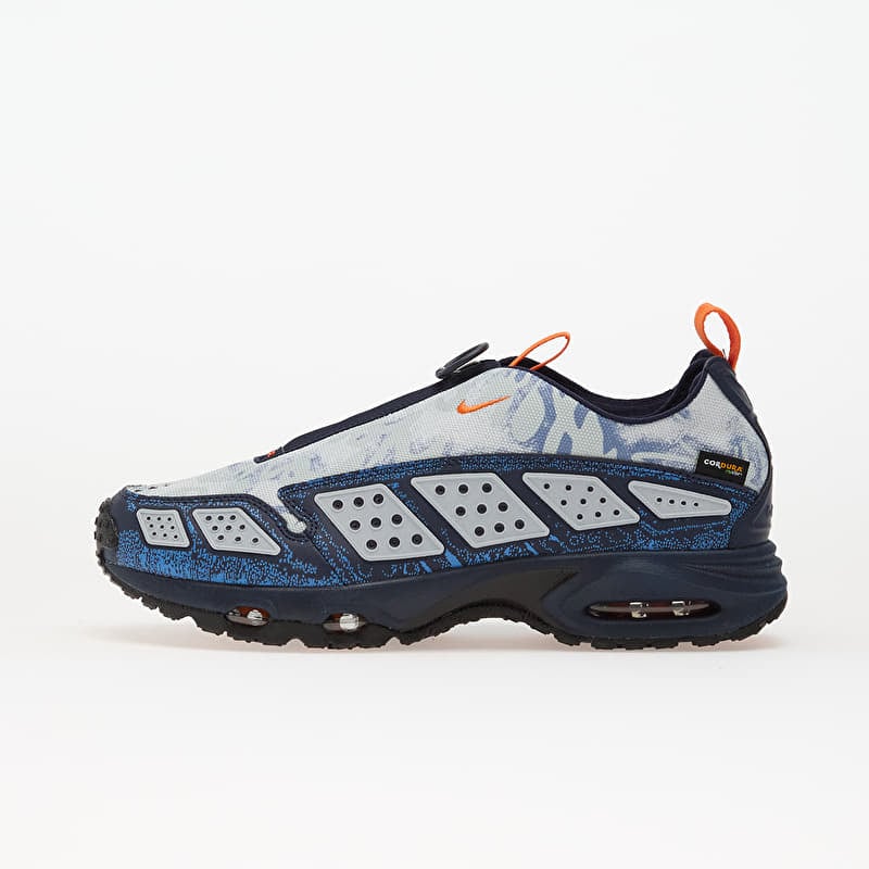 Nike Air Max Sndr Se Pure Platinum/ Safety Orange-Obsidian