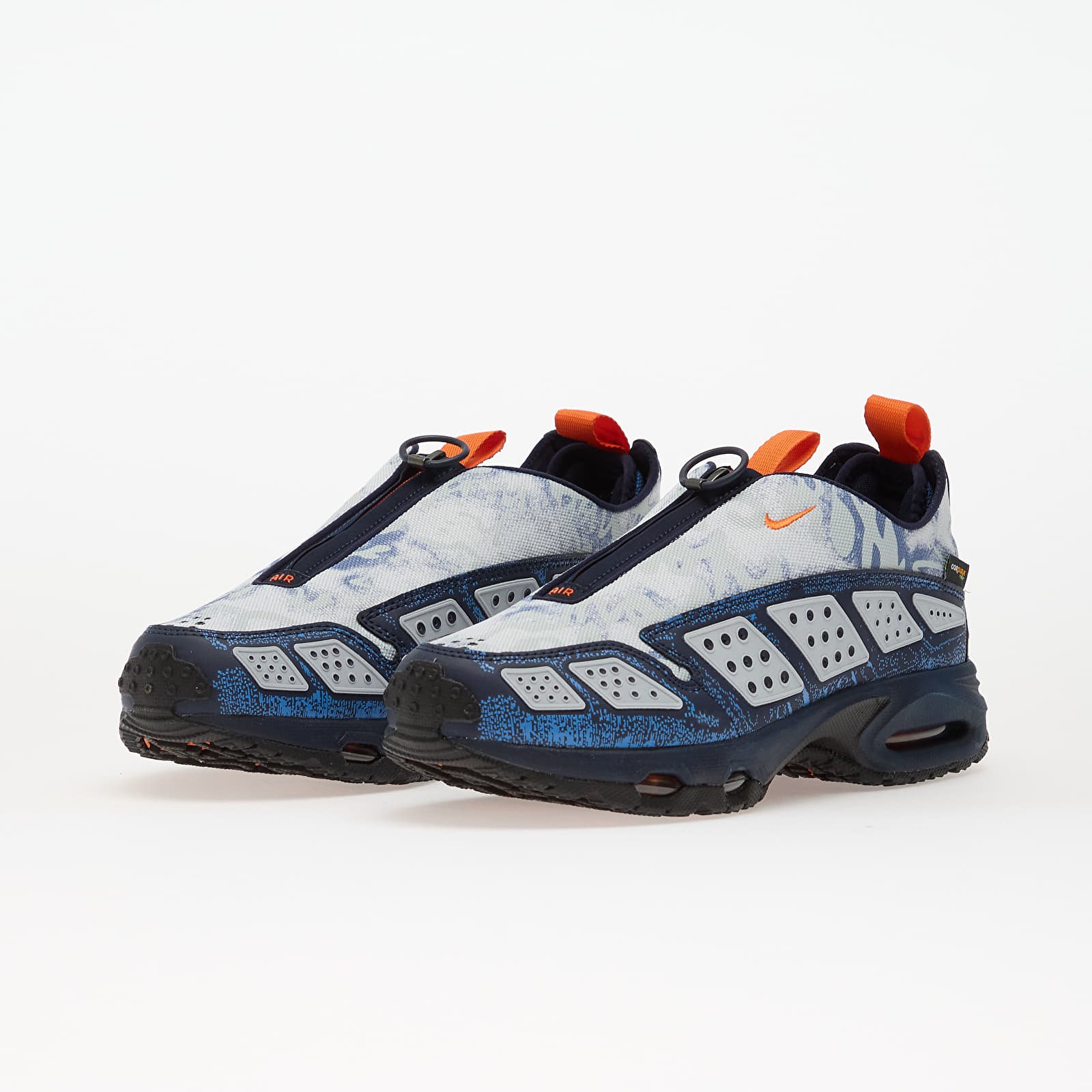 Turnschuhe und Schuhe für Männer Nike Air Max Sndr Se Pure Platinum/ Safety Orange-Obsidian