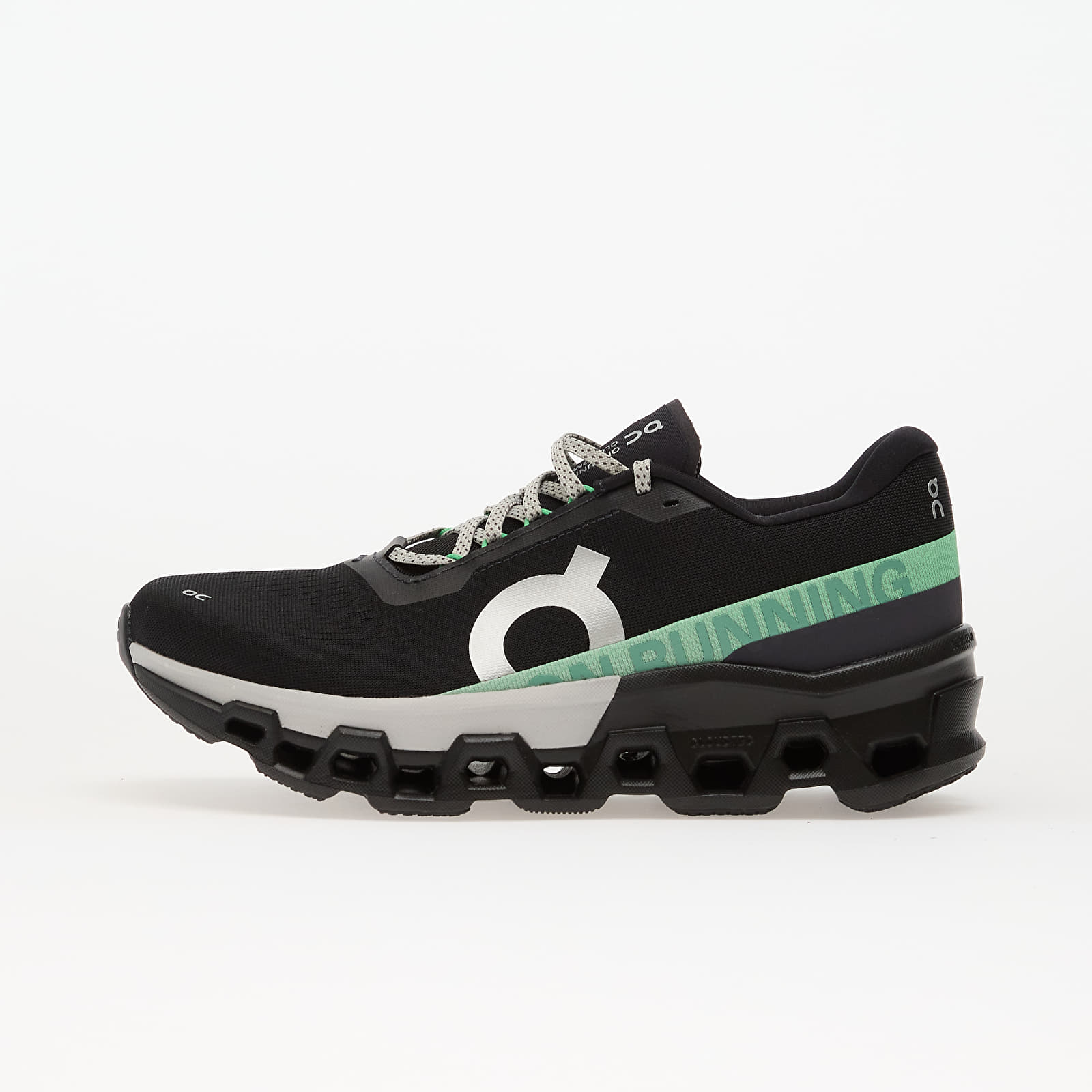 Turnschuhe und Schuhe für Männer On M Cloudmonster 2 Black/ Glacier