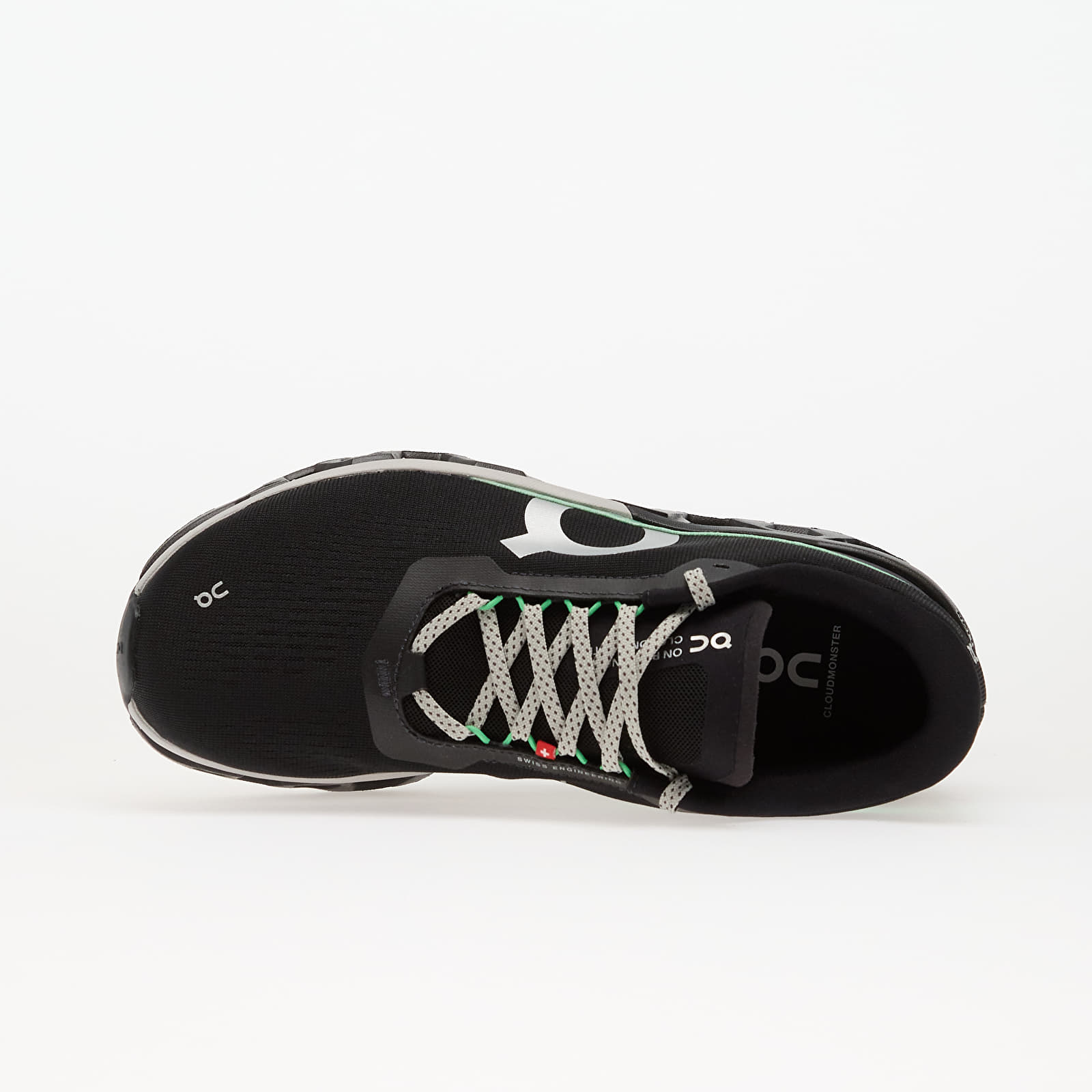 Turnschuhe und Schuhe für Männer On M Cloudmonster 2 Black/ Glacier