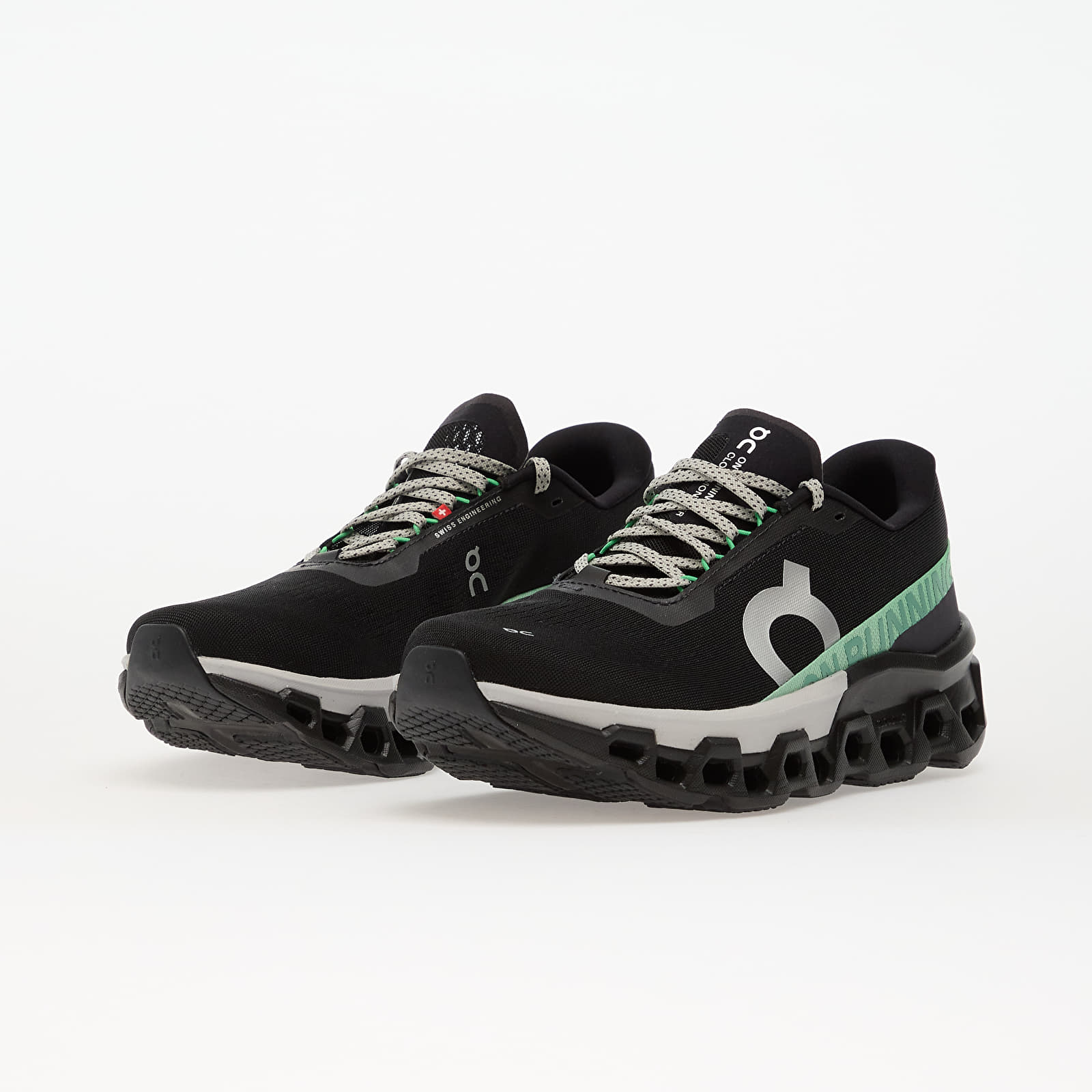 Turnschuhe und Schuhe für Männer On M Cloudmonster 2 Black/ Glacier