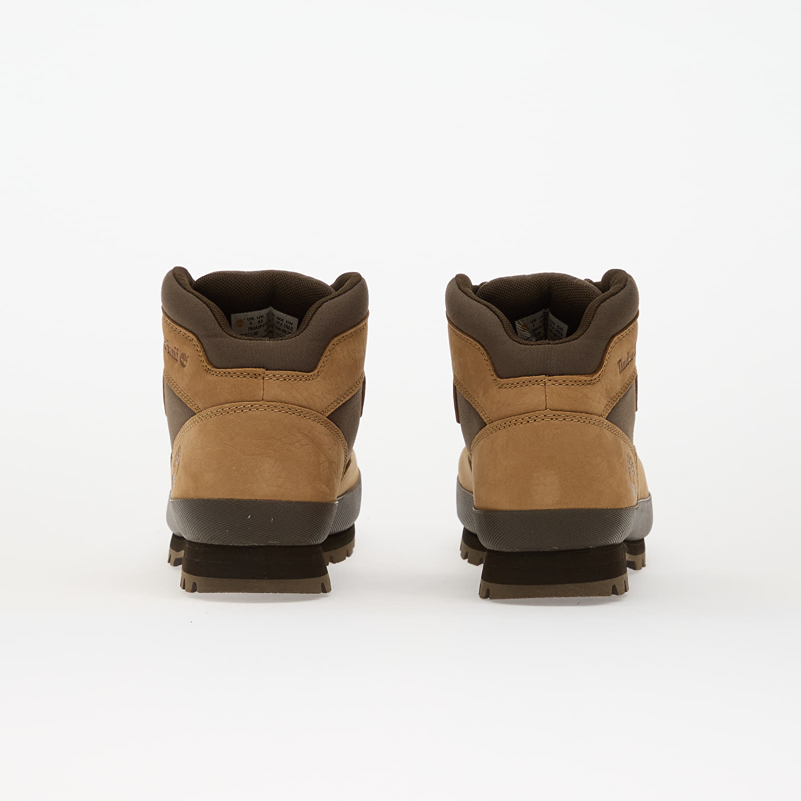 Pánské tenisky a boty Timberland Euro Hiker Beige