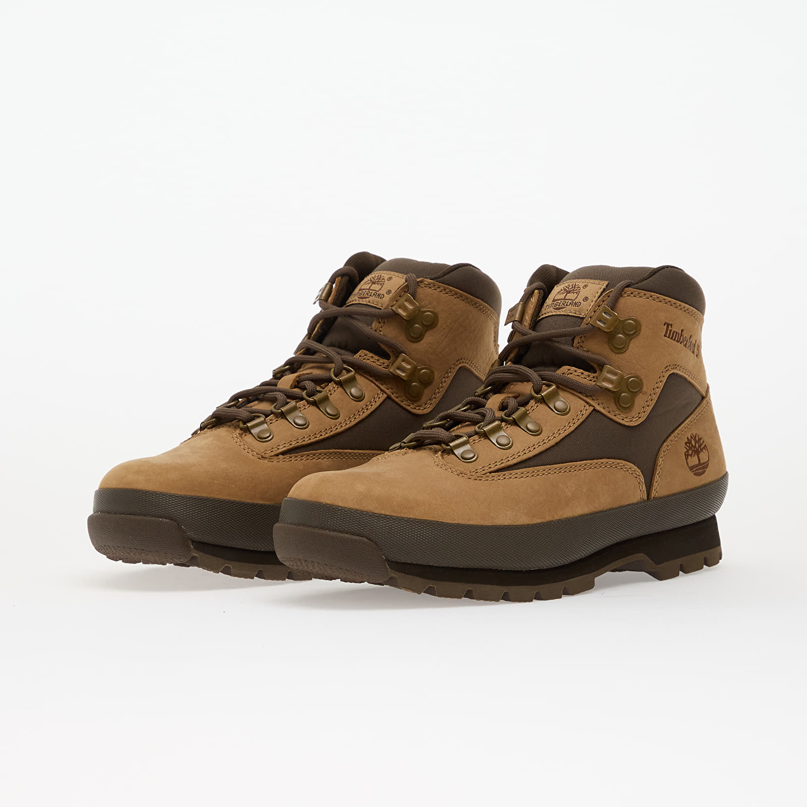 Pánské tenisky a boty Timberland Euro Hiker Beige
