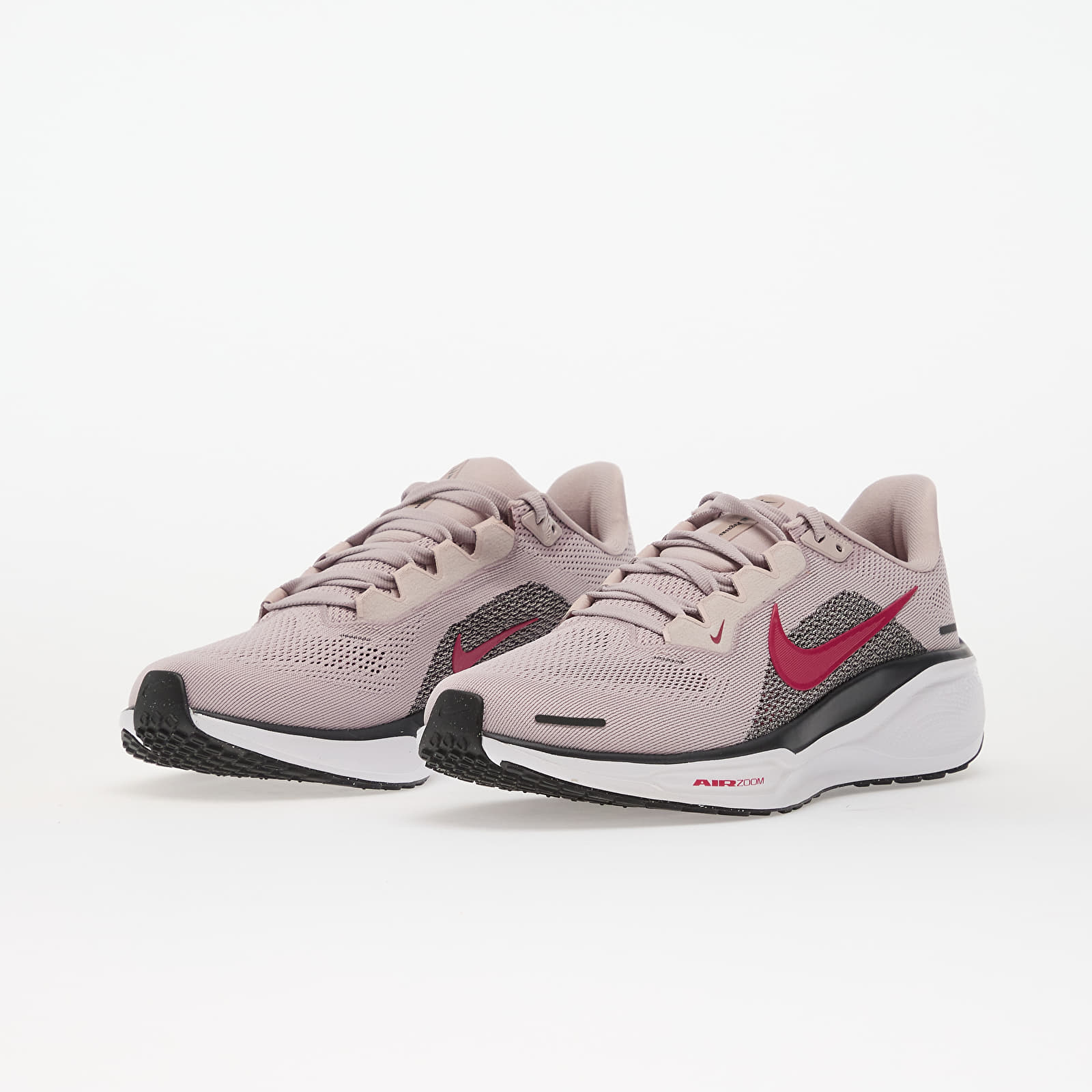 Naiste tossud ja kingad Nike Pegasus 41 Platinum Violet/ Sweet Beet-Off Noir