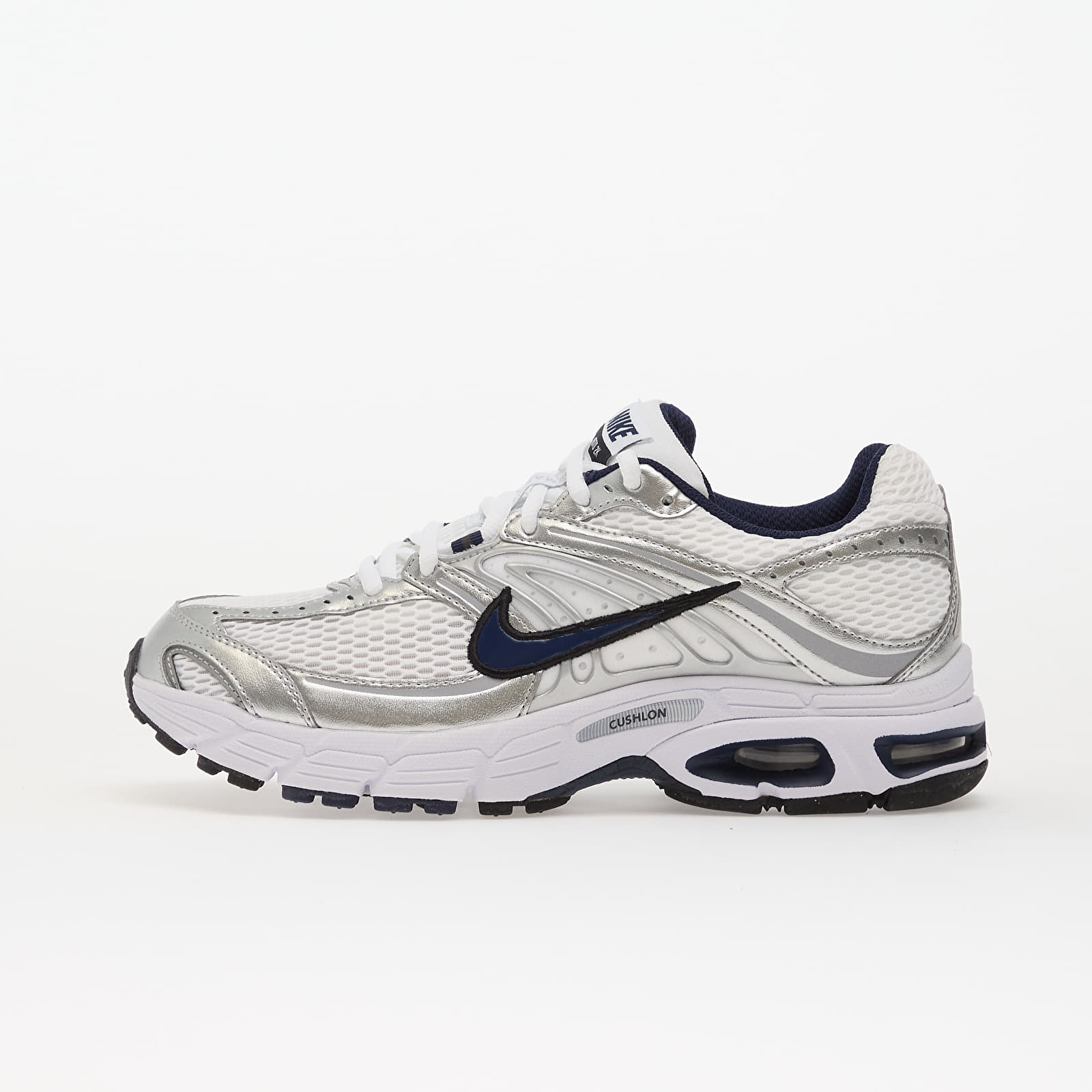 Sneakers und Schuhe für Frauen Nike W Air Max Moto 2K White/ Midnight Navy-Metallic Silver