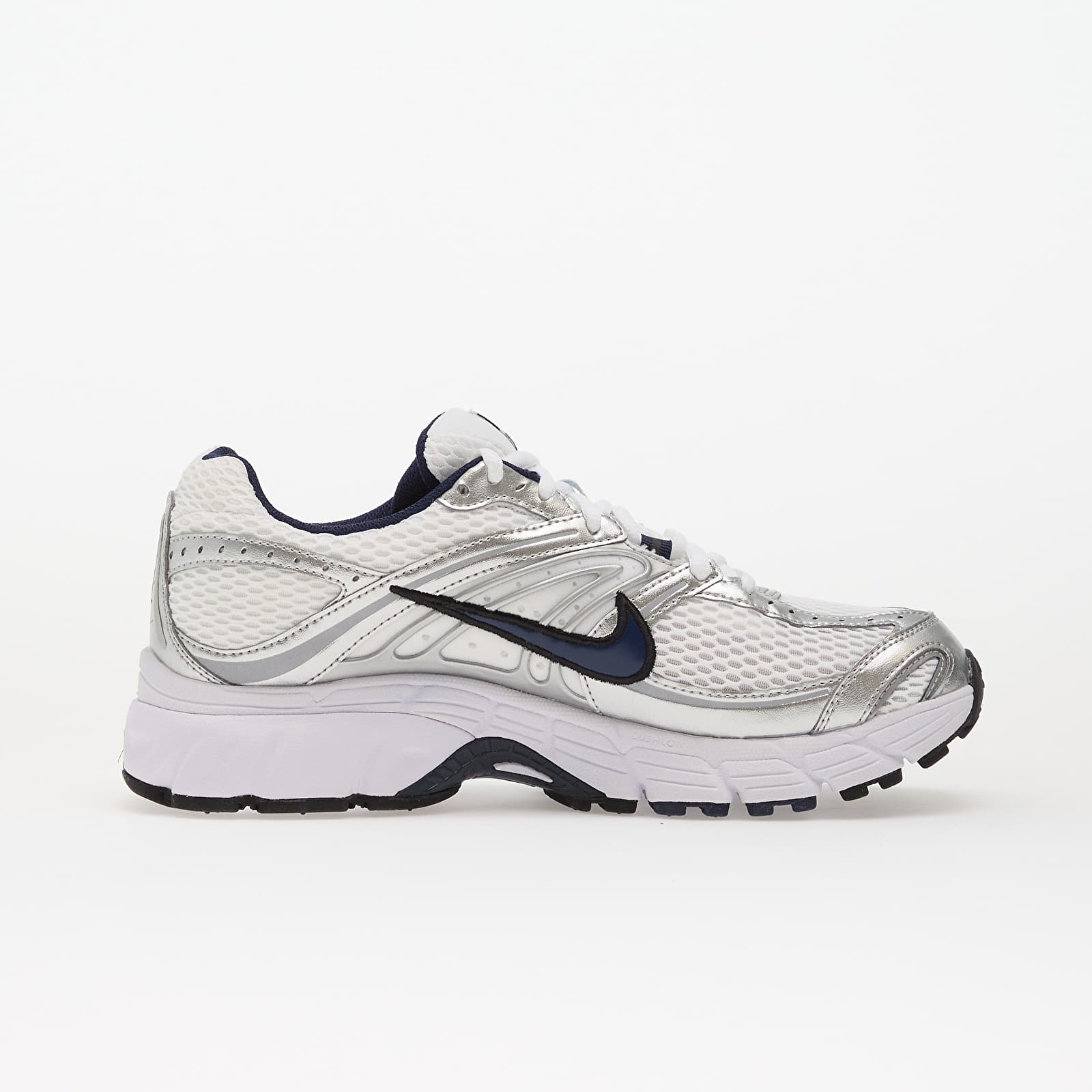 Sneakers und Schuhe für Frauen Nike W Air Max Moto 2K White/ Midnight Navy-Metallic Silver