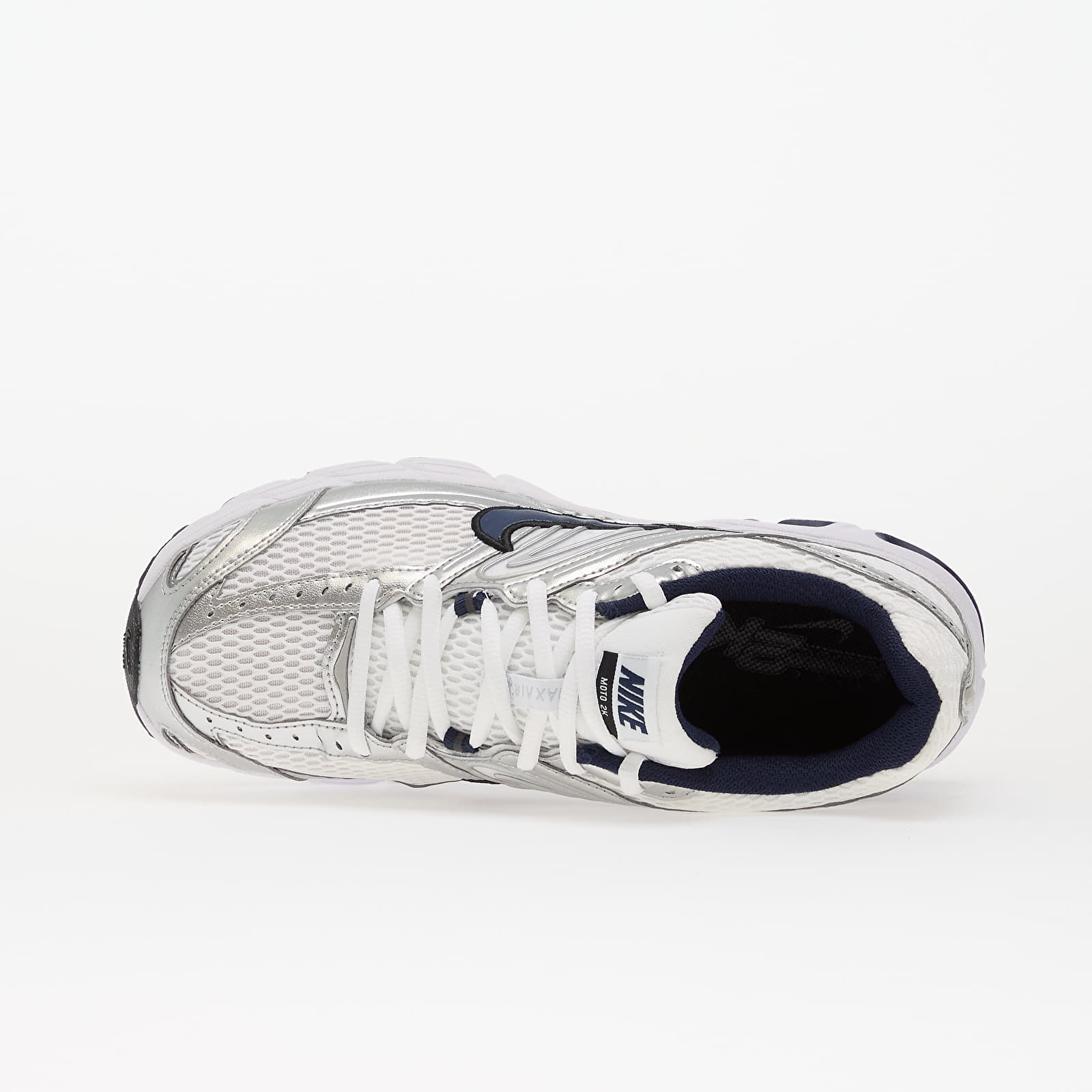 Sneakers und Schuhe für Frauen Nike W Air Max Moto 2K White/ Midnight Navy-Metallic Silver