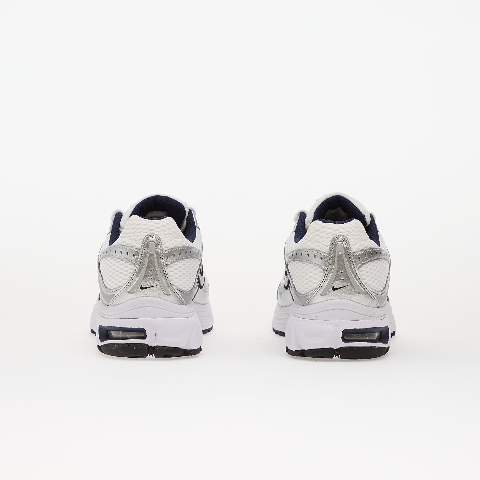 Sneakers und Schuhe für Frauen Nike W Air Max Moto 2K White/ Midnight Navy-Metallic Silver