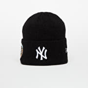 New Era Knit Medium MLB Ws Beanie New York Yankees Black/ White