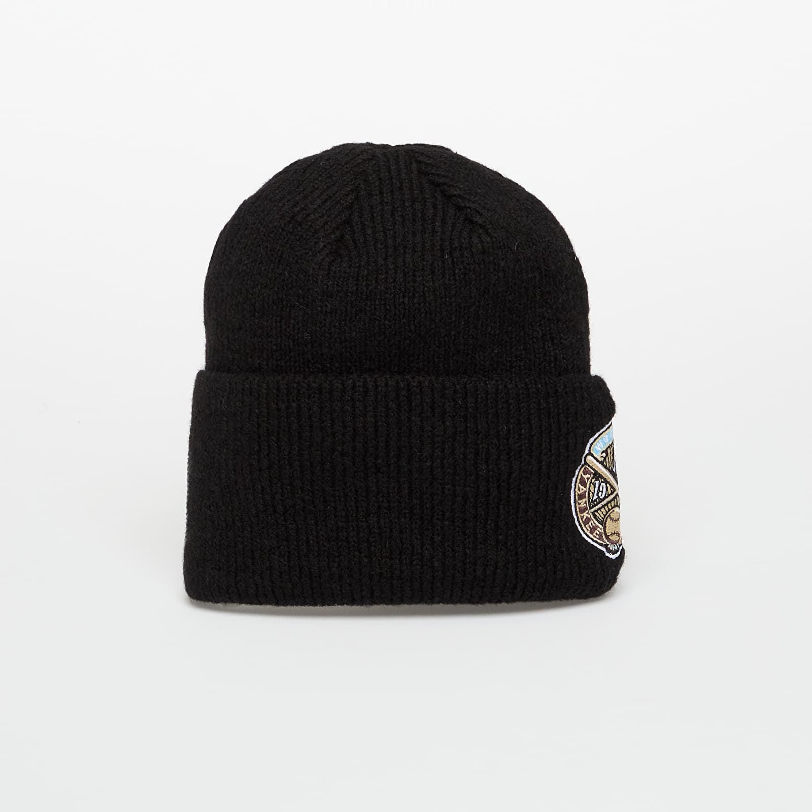 Men's hats New Era Knit Medium MLB Ws Beanie New York Yankees Black/ White