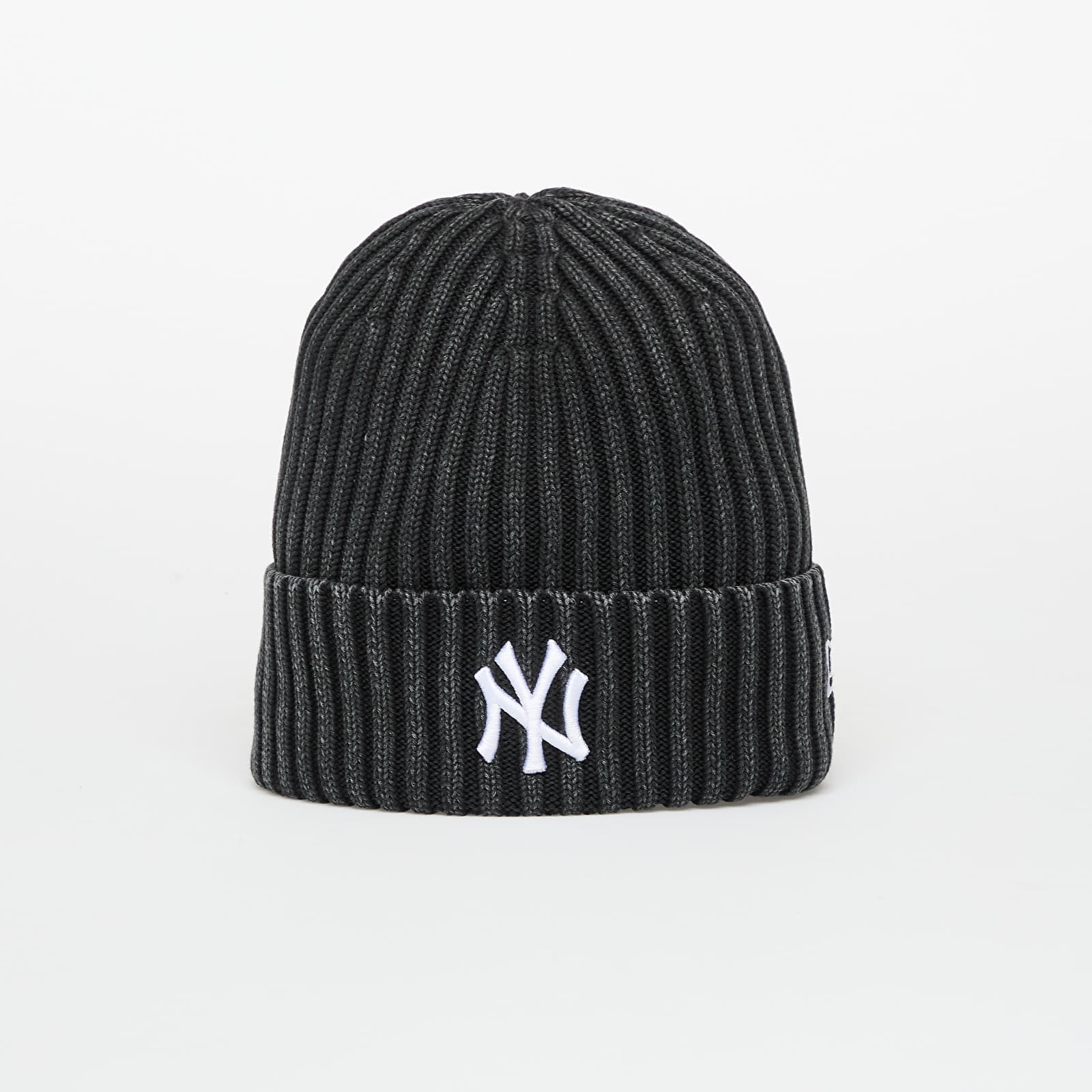 Hat New Era Knit Medium MLB Washed Beanie New York Yankees Black Universal