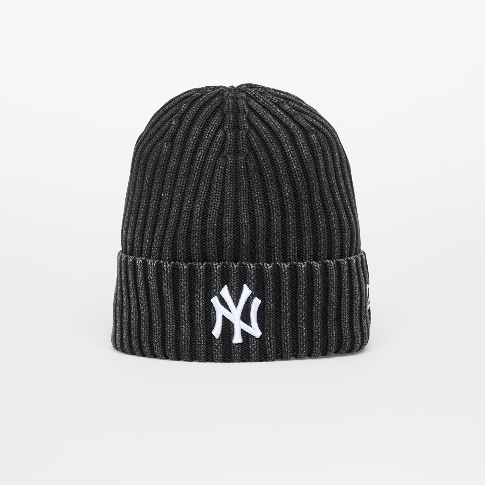 Meeste mütsid New Era Knit Medium MLB Washed Beanie New York Yankees Black