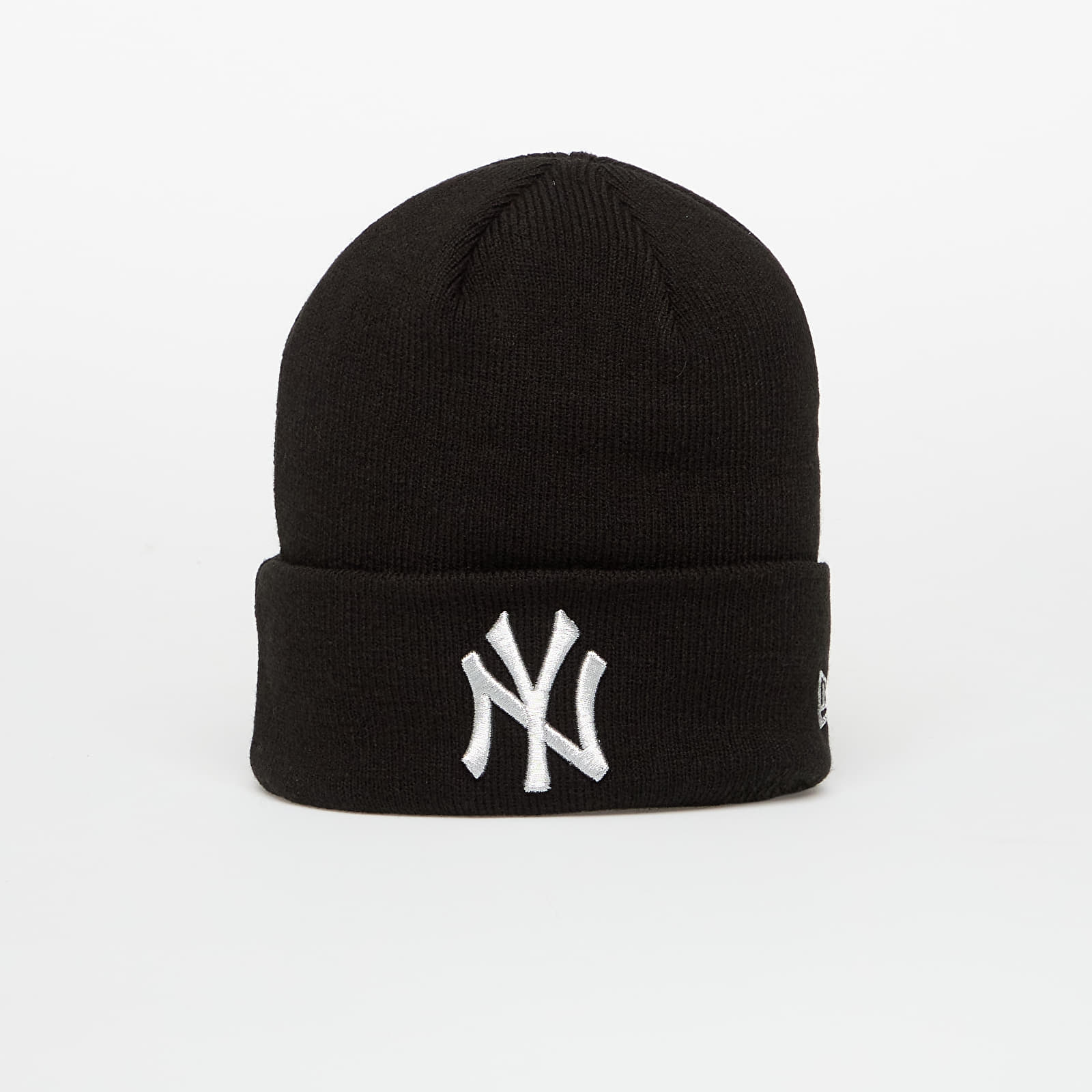 Herenhoeden New Era Knit Medium MLB Metallic Beanie New York Yankees Black