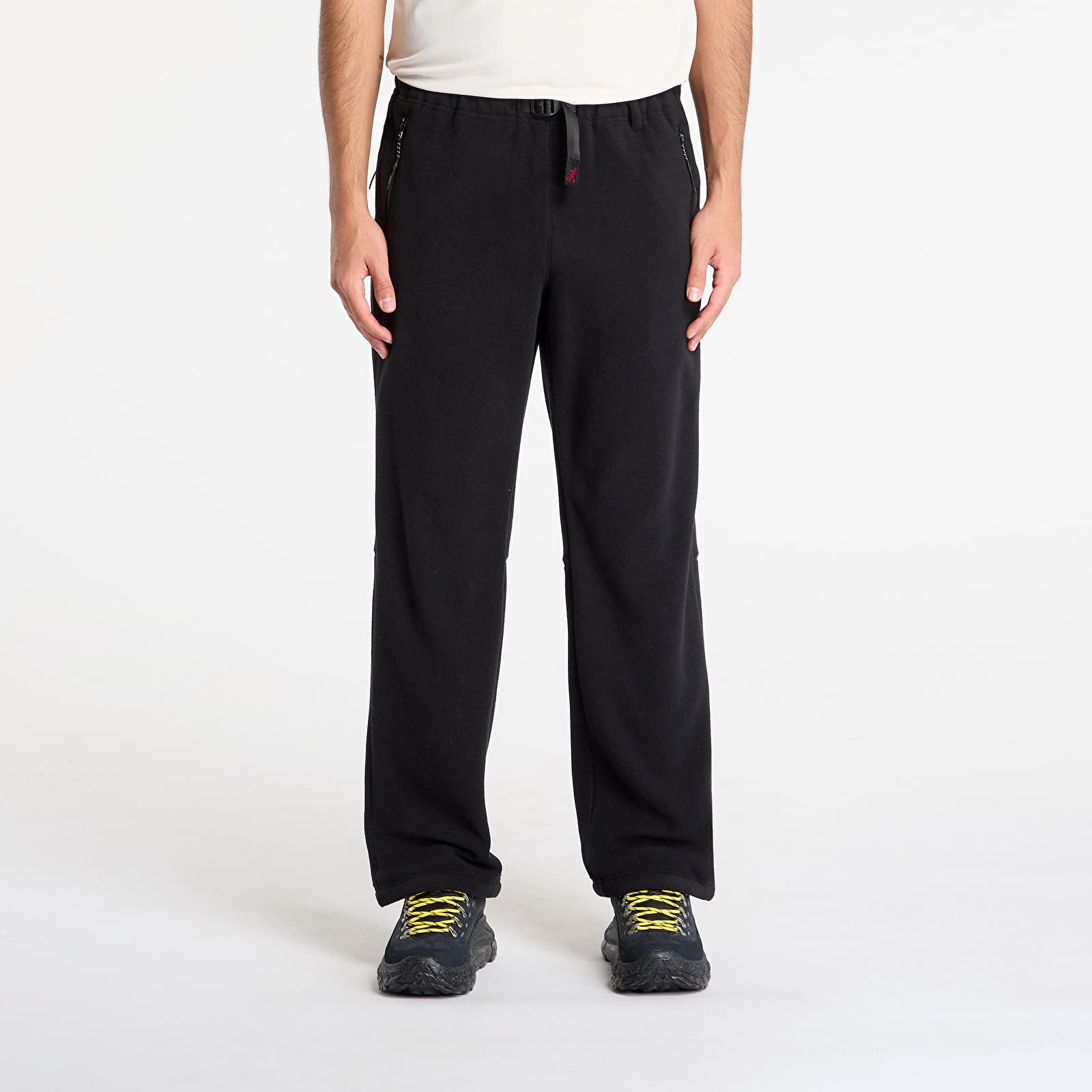 Miesten collegehousut Gramicci Thermal Fleece Pant UNISEX Black