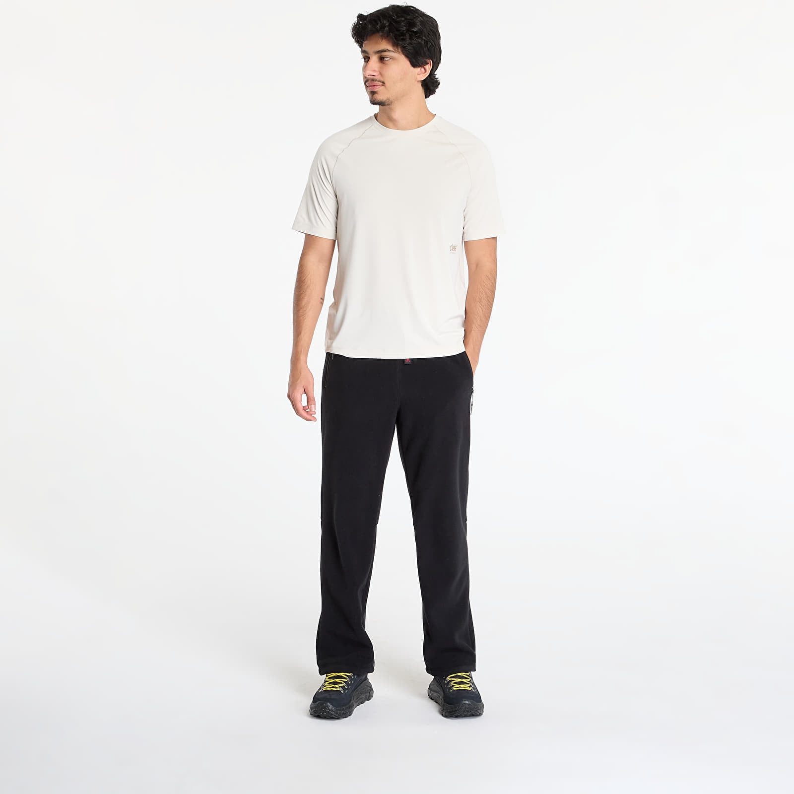 Miesten collegehousut Gramicci Thermal Fleece Pant UNISEX Black