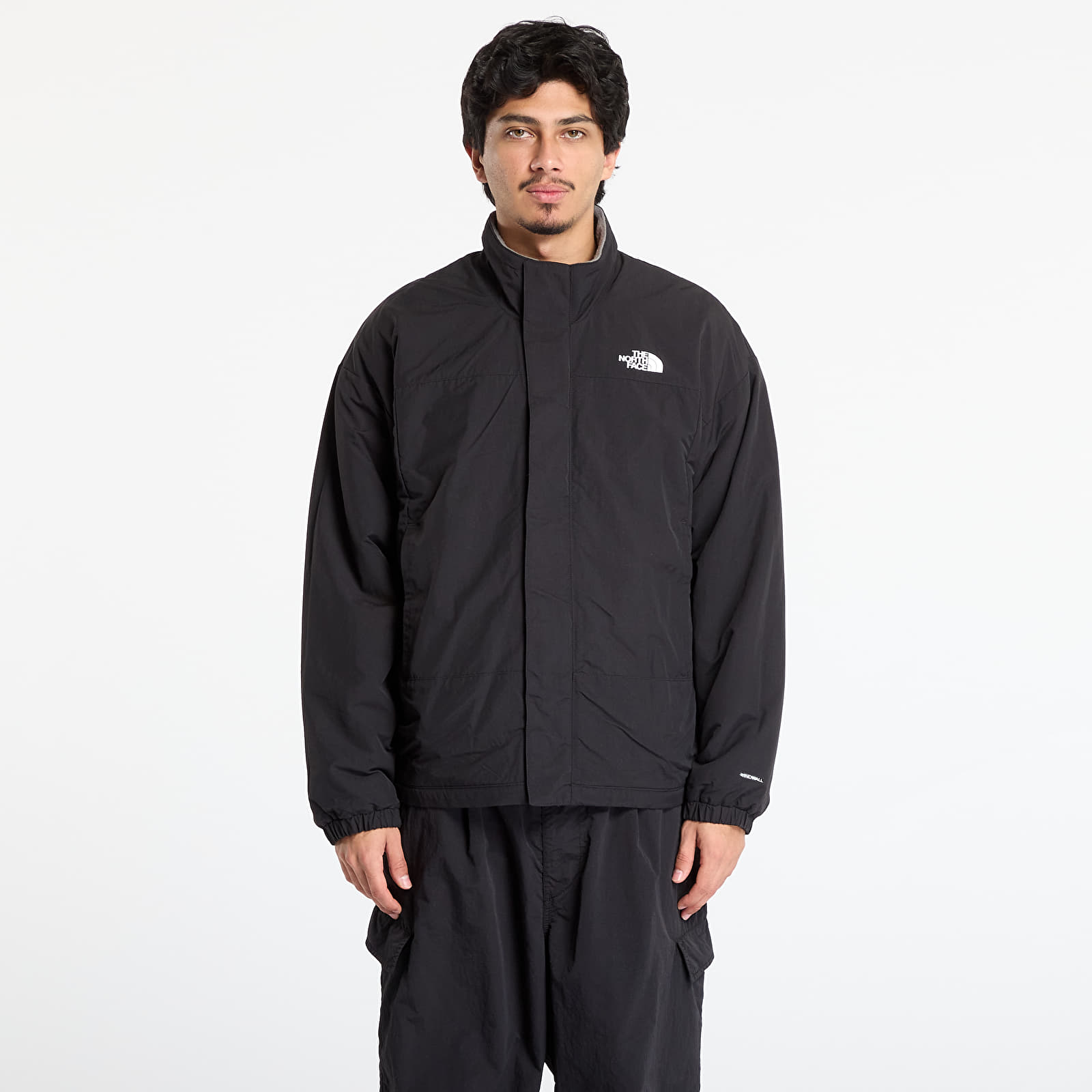 Vīriešu jakas The North Face M Yumiori Reversible Jacket TNF Black/ Smoked Pearl