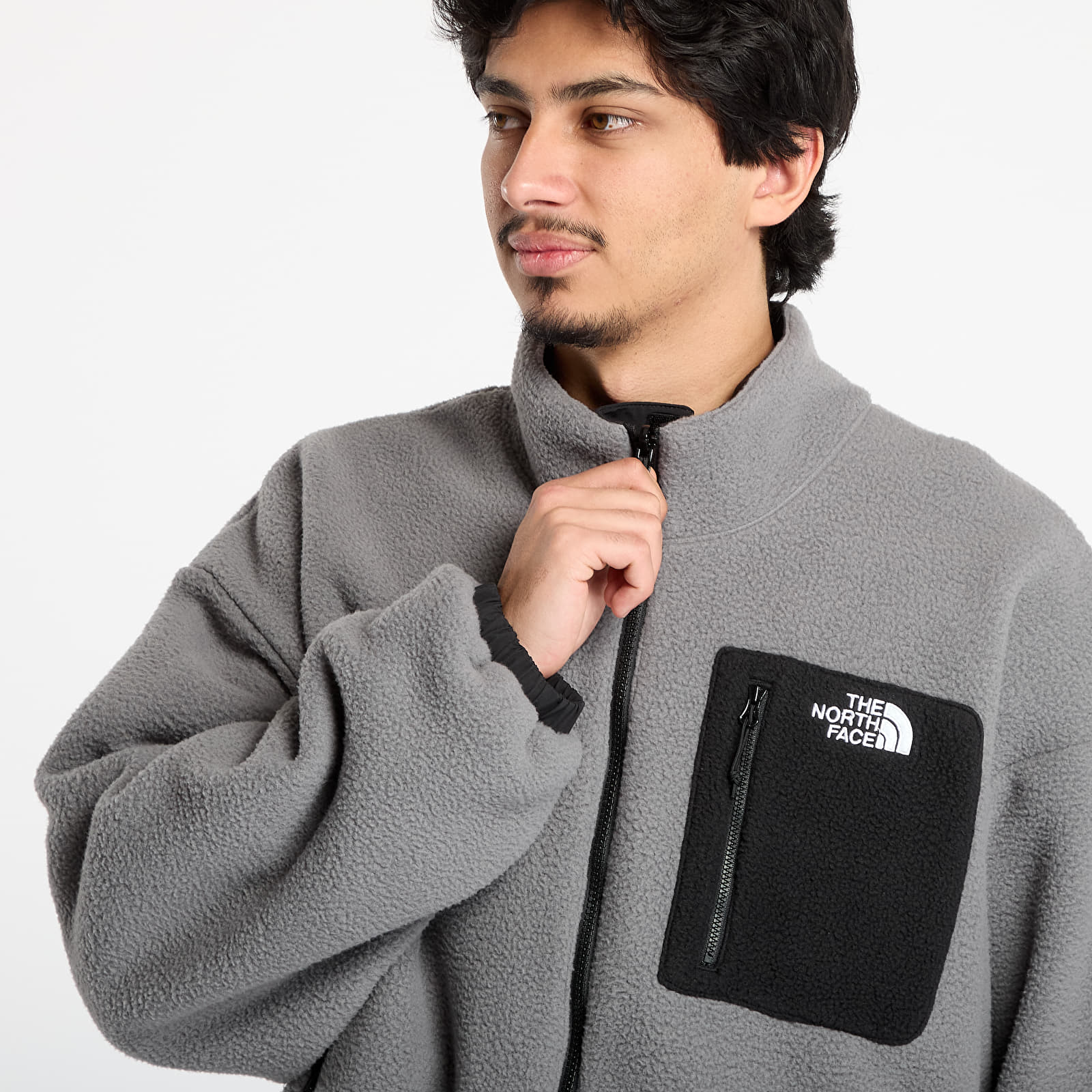 Vīriešu jakas The North Face M Yumiori Reversible Jacket TNF Black/ Smoked Pearl