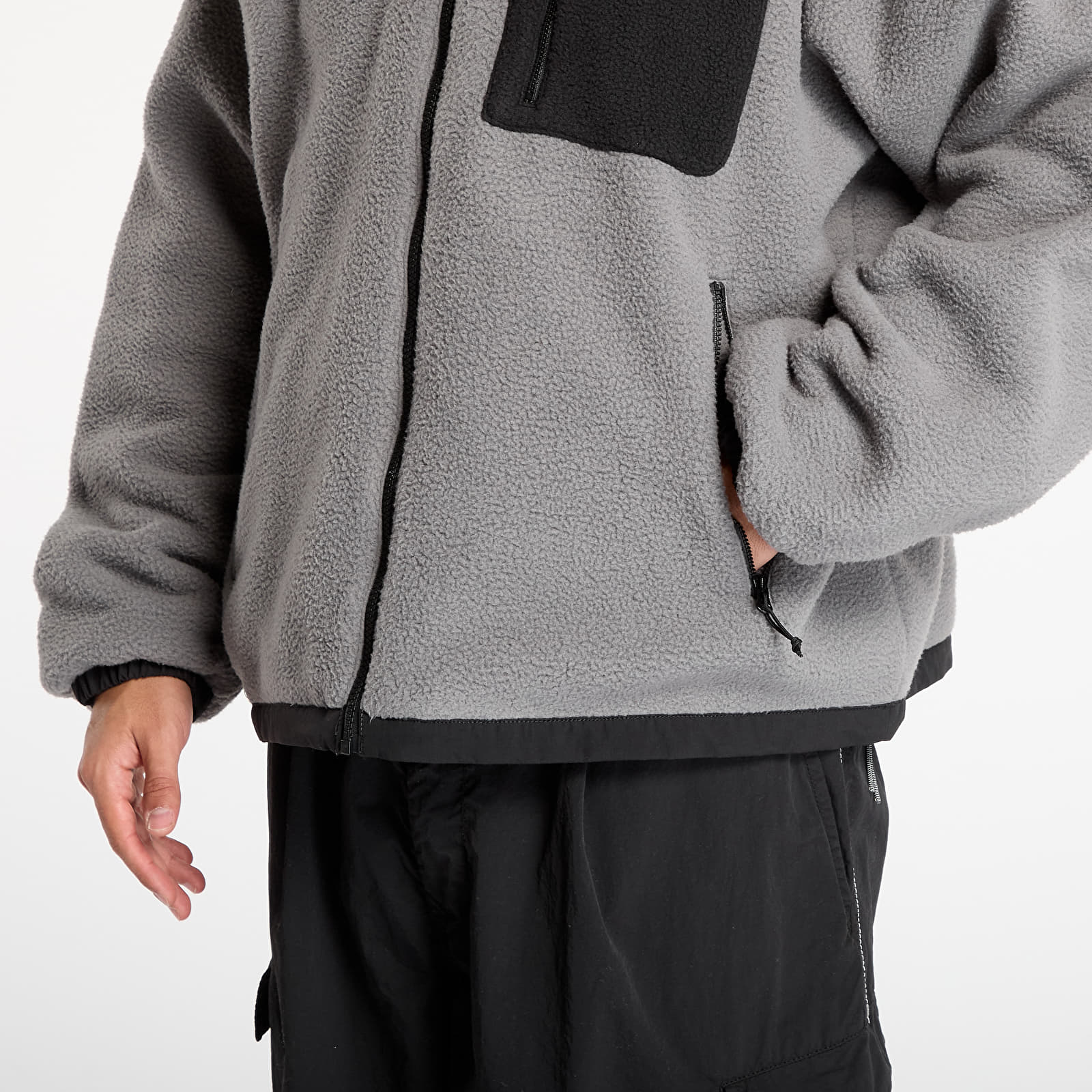 Vīriešu jakas The North Face M Yumiori Reversible Jacket TNF Black/ Smoked Pearl
