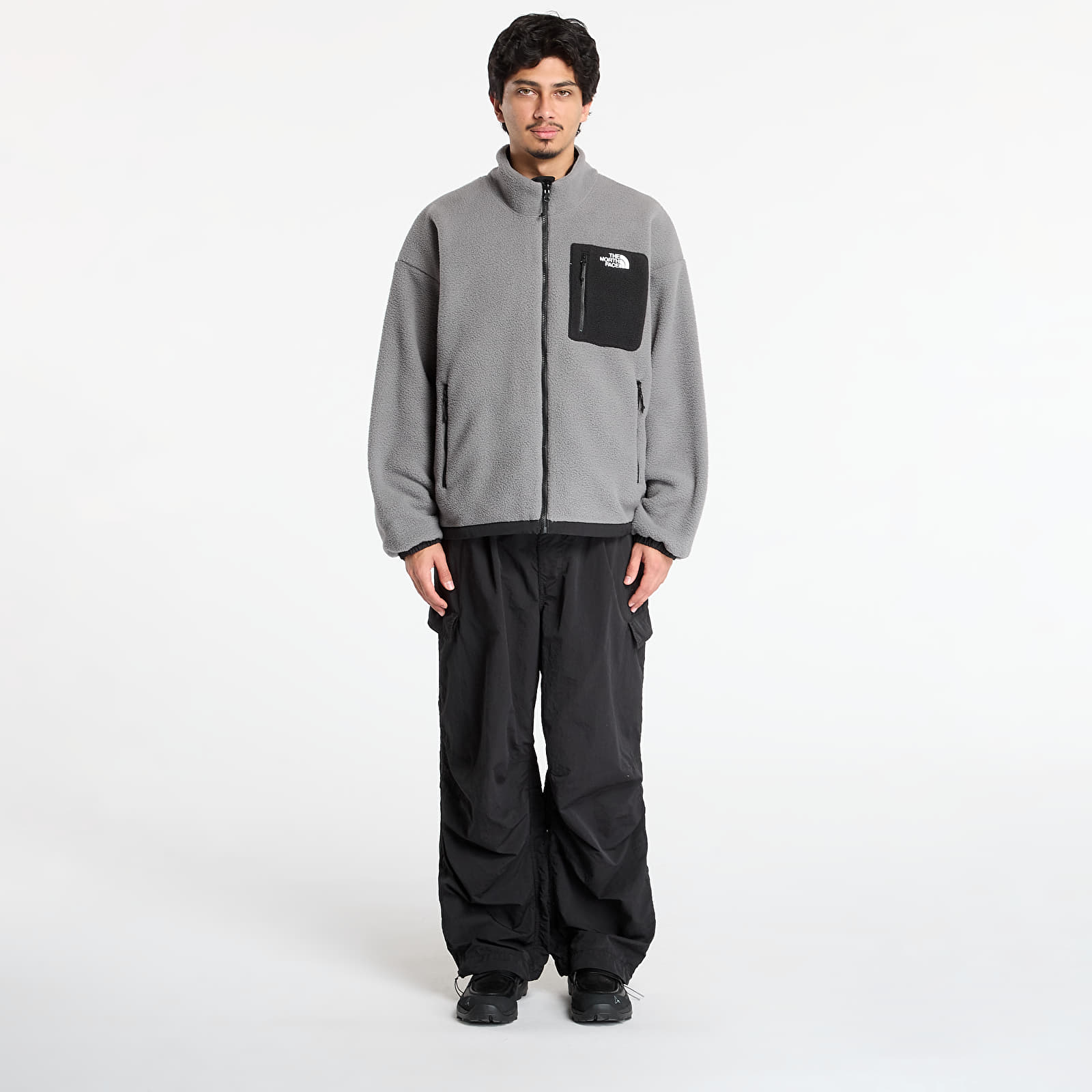 Vīriešu jakas The North Face M Yumiori Reversible Jacket TNF Black/ Smoked Pearl