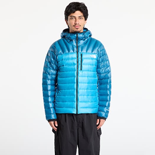 Jaka The North Face Summit Breithorn Hooded Down Jacket Meridian Blue/ Dusk Blue