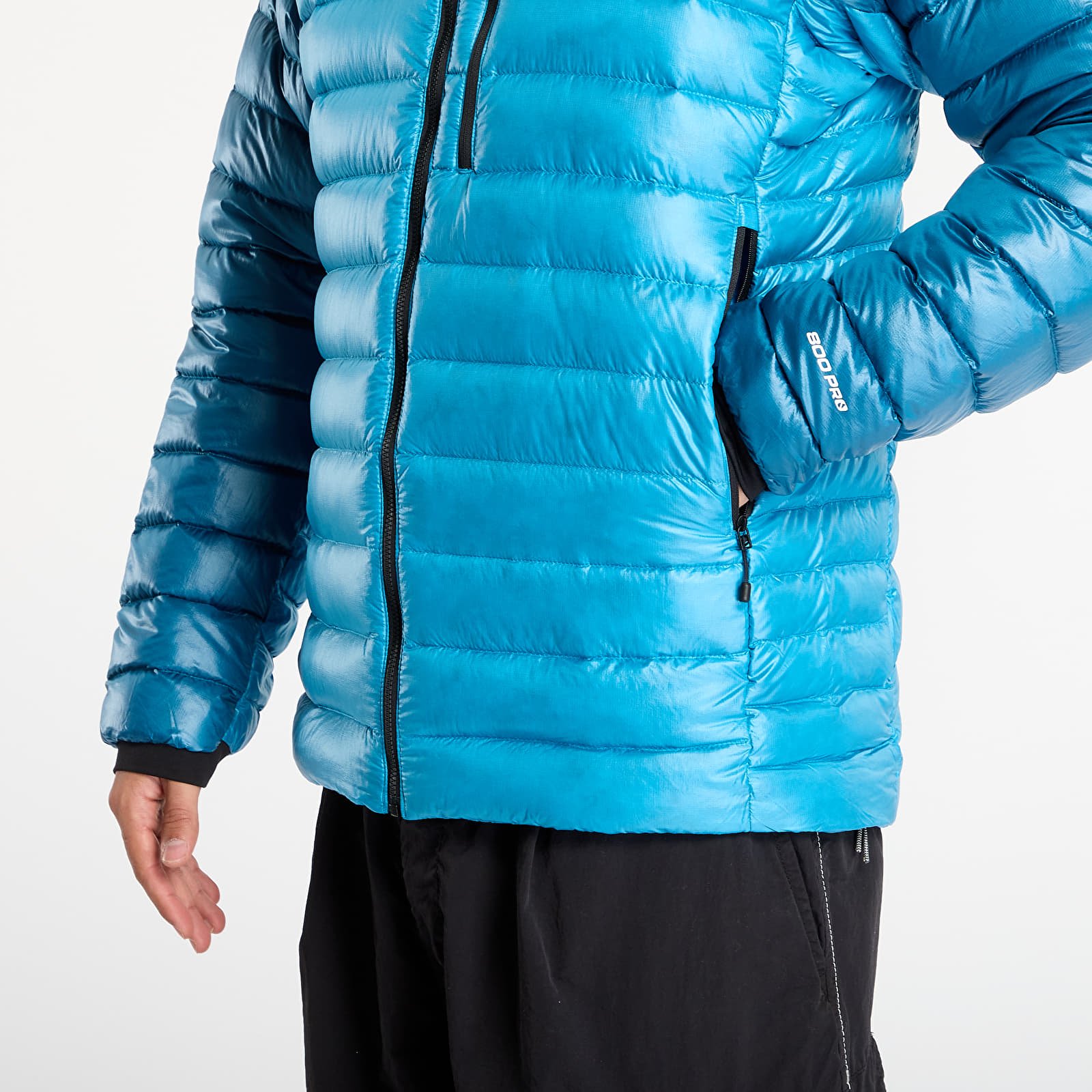 Vīriešu jakas The North Face Summit Breithorn Hooded Down Jacket Meridian Blue/ Dusk Blue