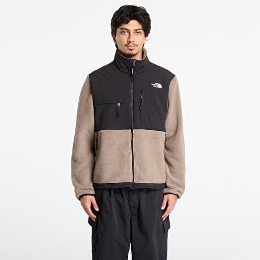 Jaka The North Face M Retro Denali Jacket Mocha Brown/ TNF Black