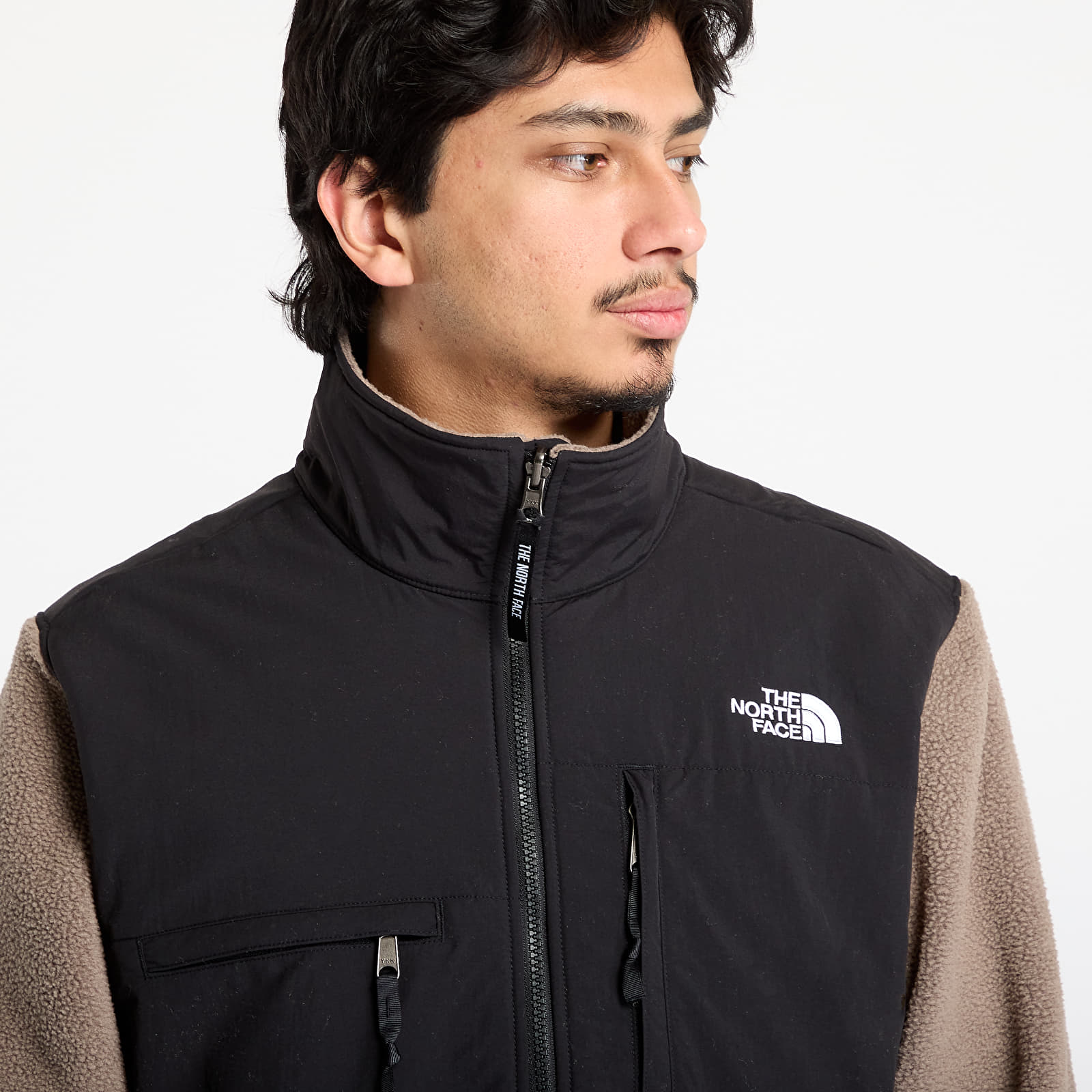 Vīriešu jakas The North Face M Retro Denali Jacket Mocha Brown/ TNF Black