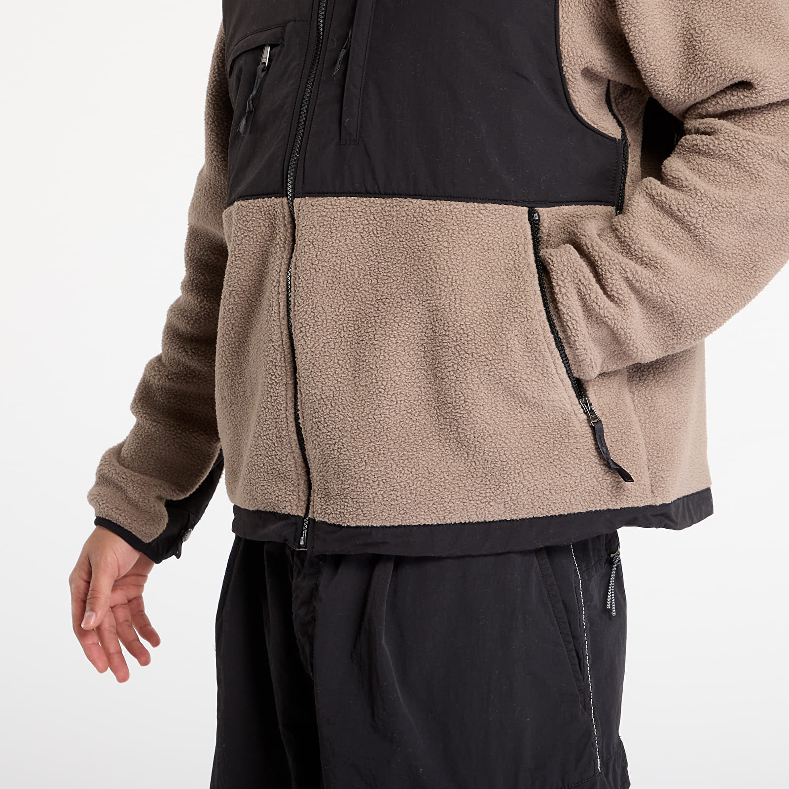 Vīriešu jakas The North Face M Retro Denali Jacket Mocha Brown/ TNF Black
