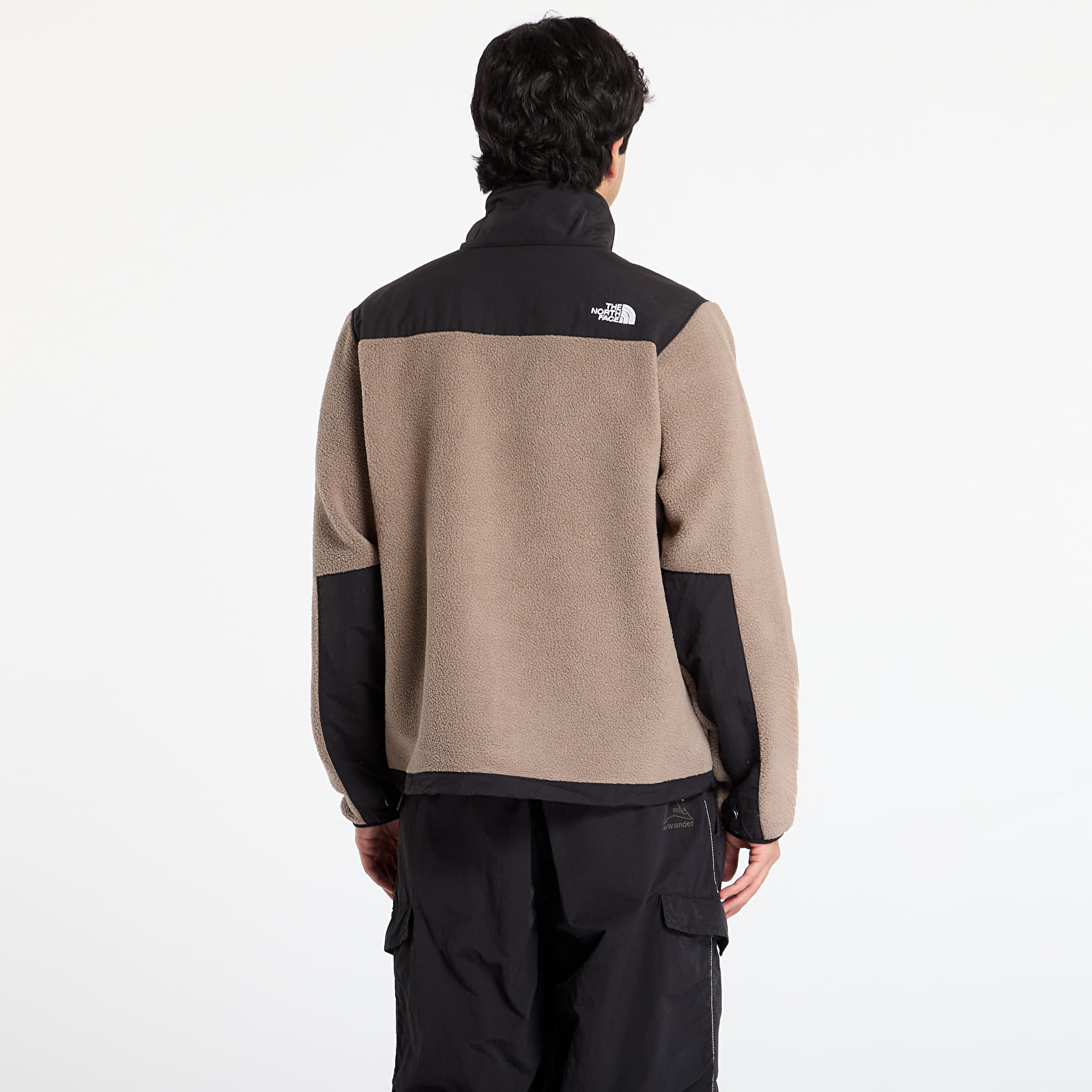 Vīriešu jakas The North Face M Retro Denali Jacket Mocha Brown/ TNF Black