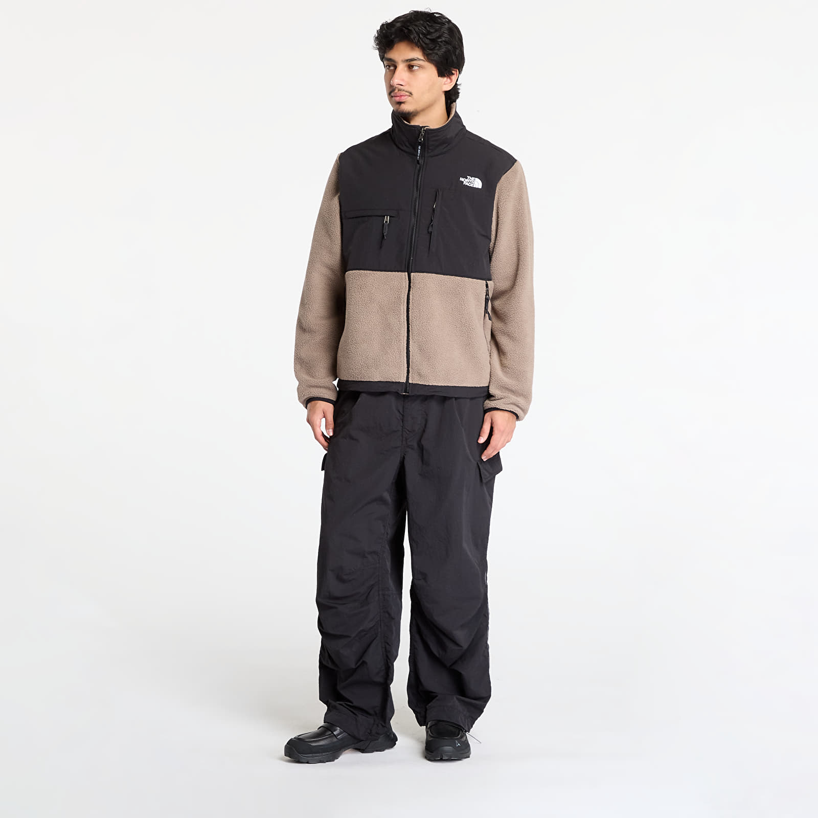 Vīriešu jakas The North Face M Retro Denali Jacket Mocha Brown/ TNF Black