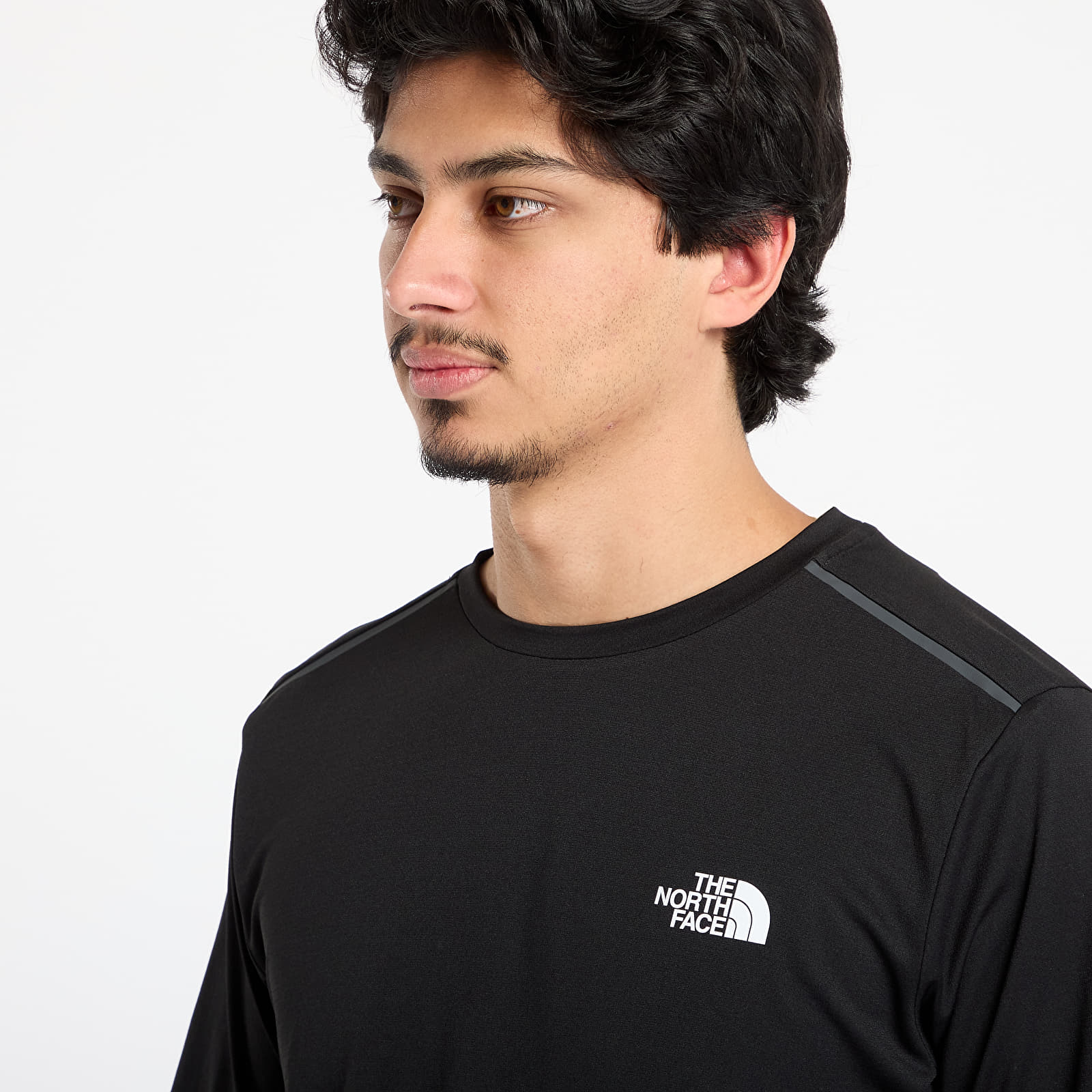 T-shirty męskie The North Face Mountain Athletics Tape T-Shirt TNF Black
