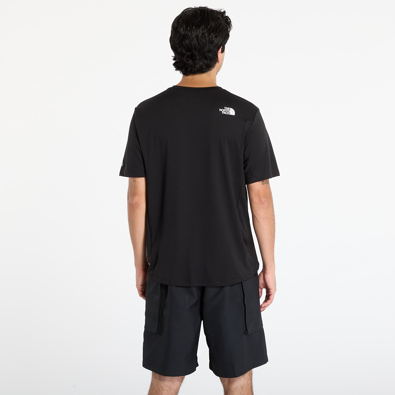 T-shirty męskie The North Face Mountain Athletics Tape T-Shirt TNF Black