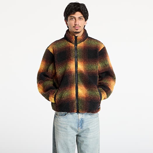 Jacket Vans Heights Sherpa Full Zip Black/ Herritage