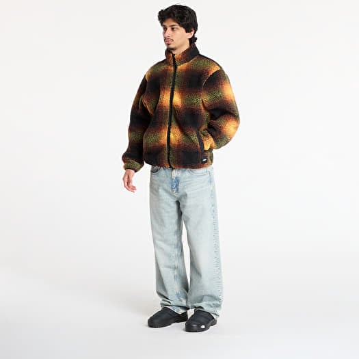 Vans Heights Sherpa Full Zip Black/ Herritage | Queens