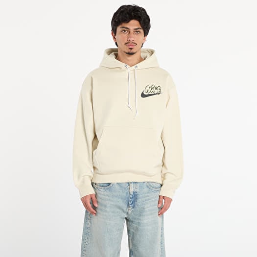 Sweatshirt Nike Solo Swoosh Men's Fleece Hoodie Lt Khaki