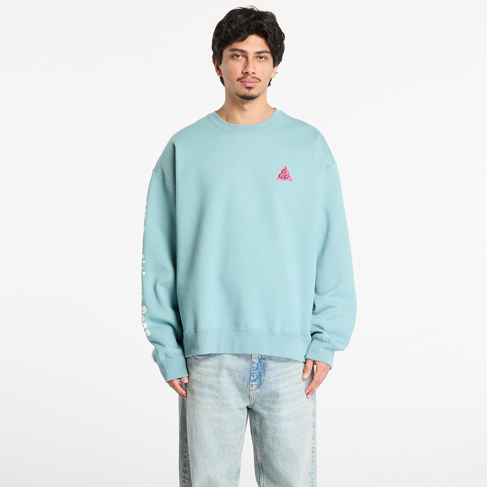 Herren-Sweatshirts Nike ACG "Tuff Fleece" Crew-Neck Cannon