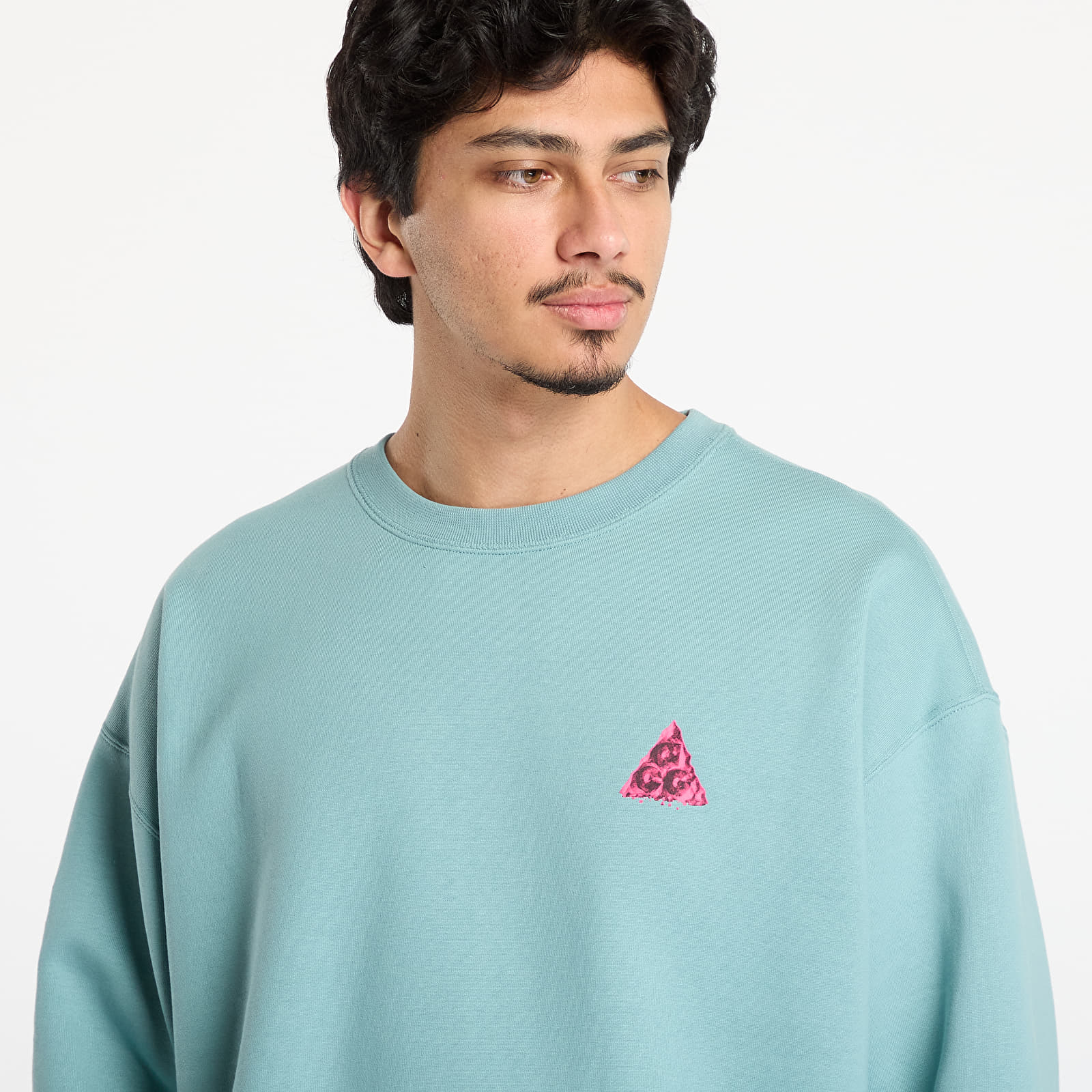 Herren-Sweatshirts Nike ACG "Tuff Fleece" Crew-Neck Cannon
